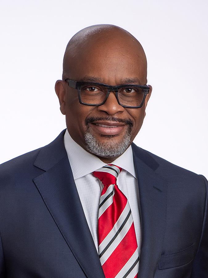 Keith Wyche - Headshot