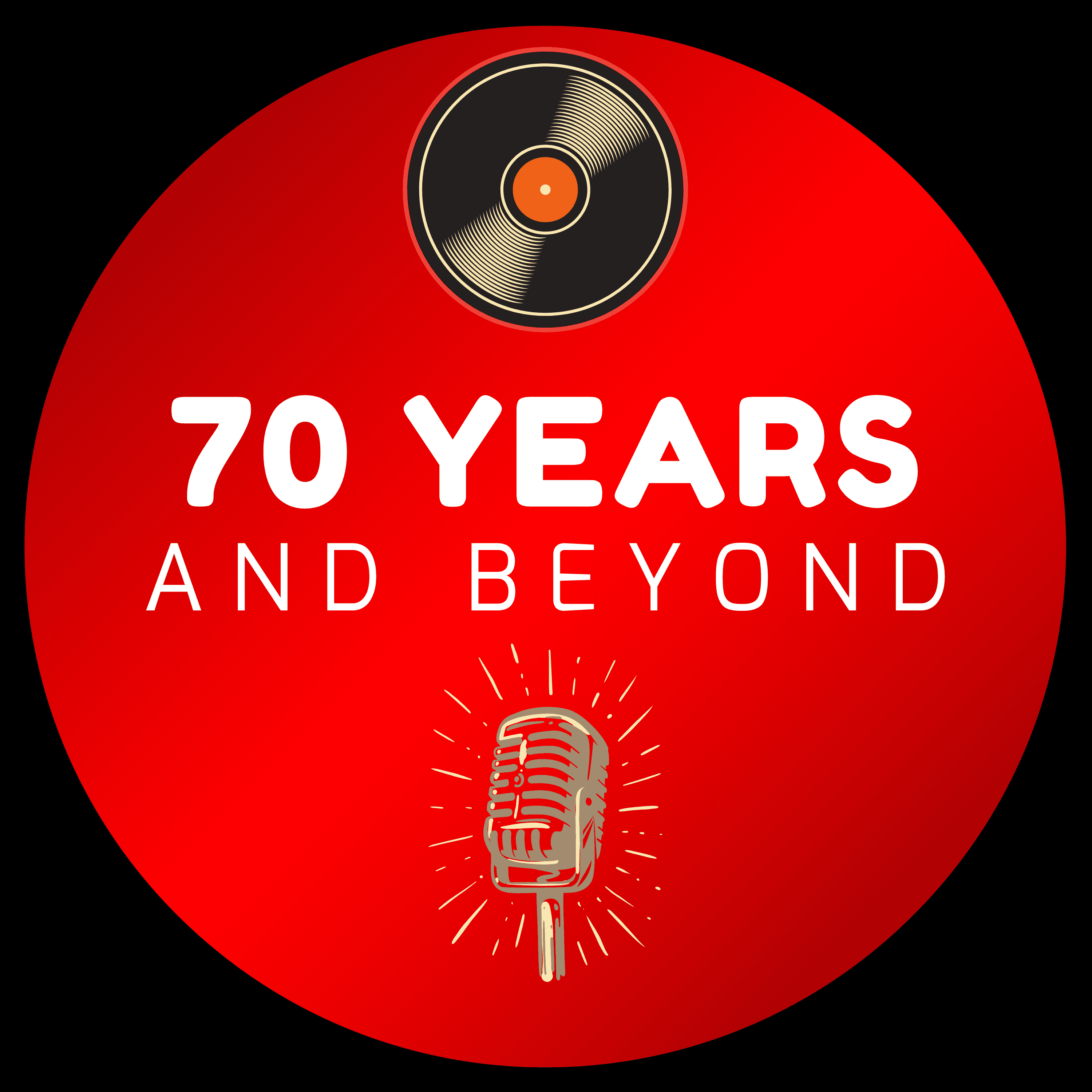 70 Years and Beyond Logo
