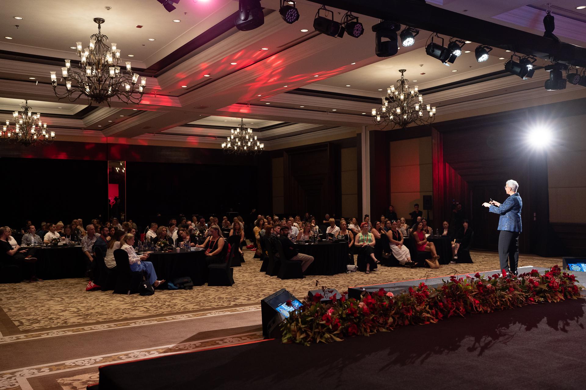 Speaking for Wella in Bali