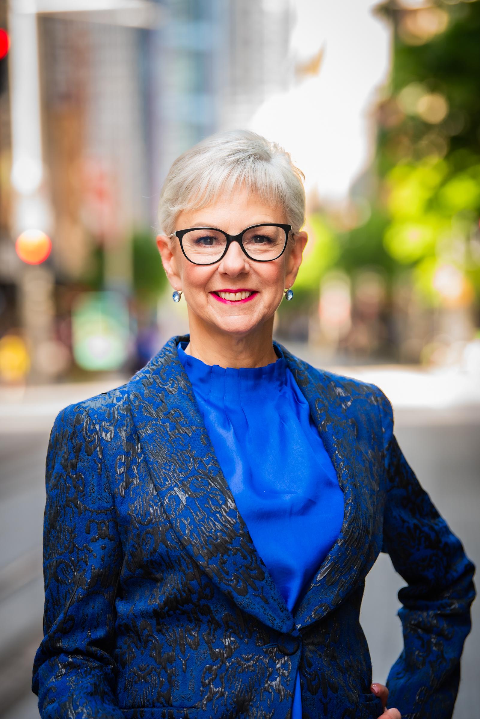 Headshot - Busy Street 2024