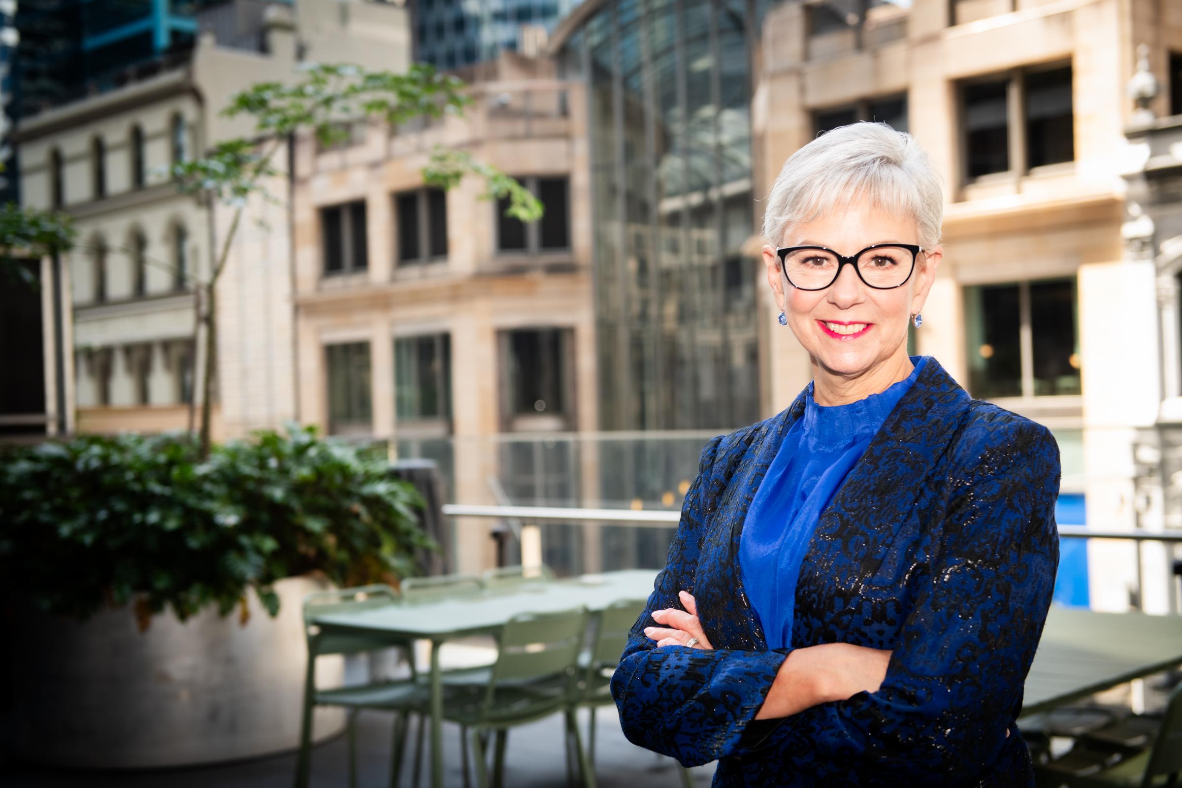 Headshot - City background 2024