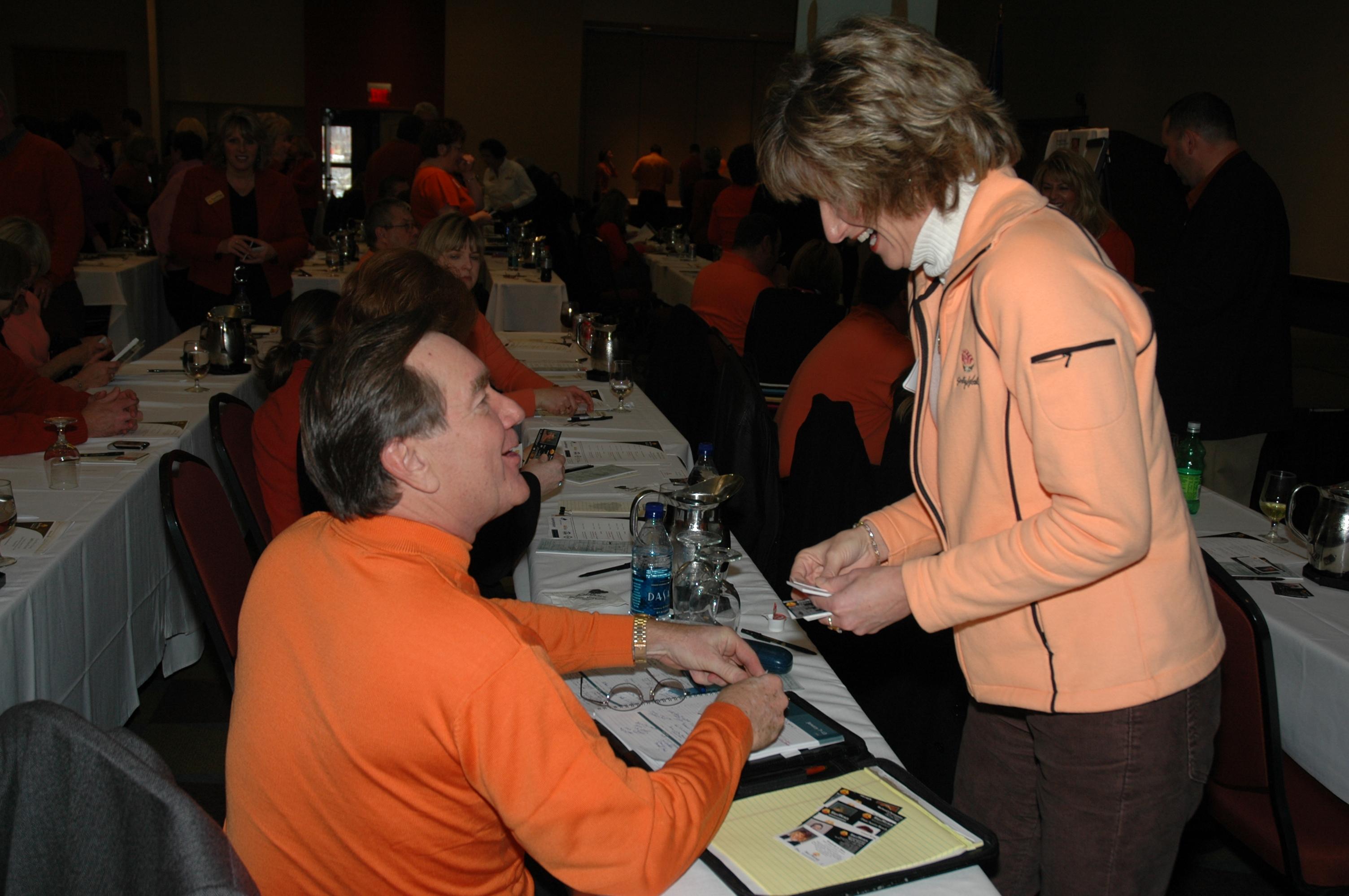 Teaching How to Network