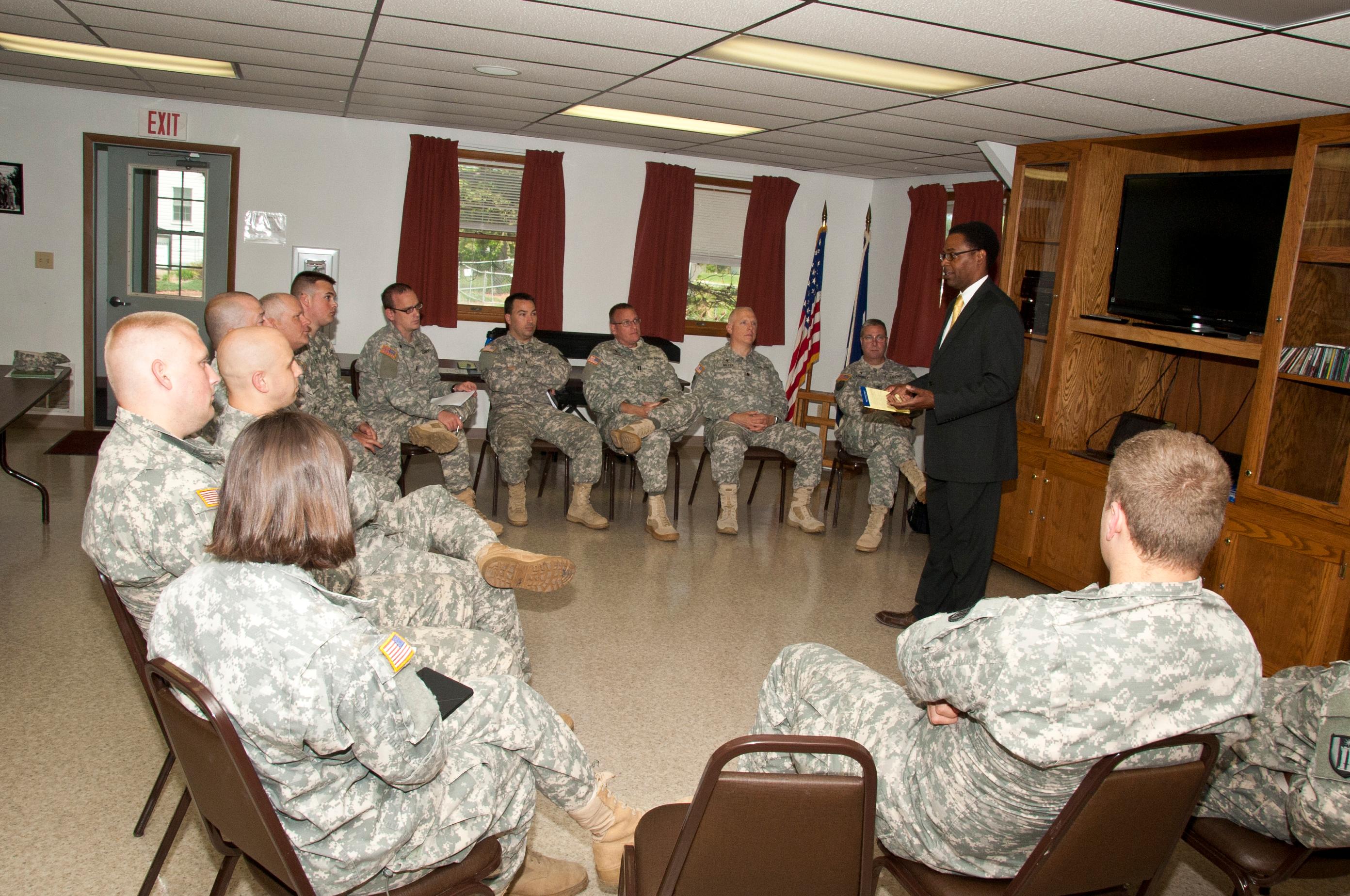 No Soldier Left Behind