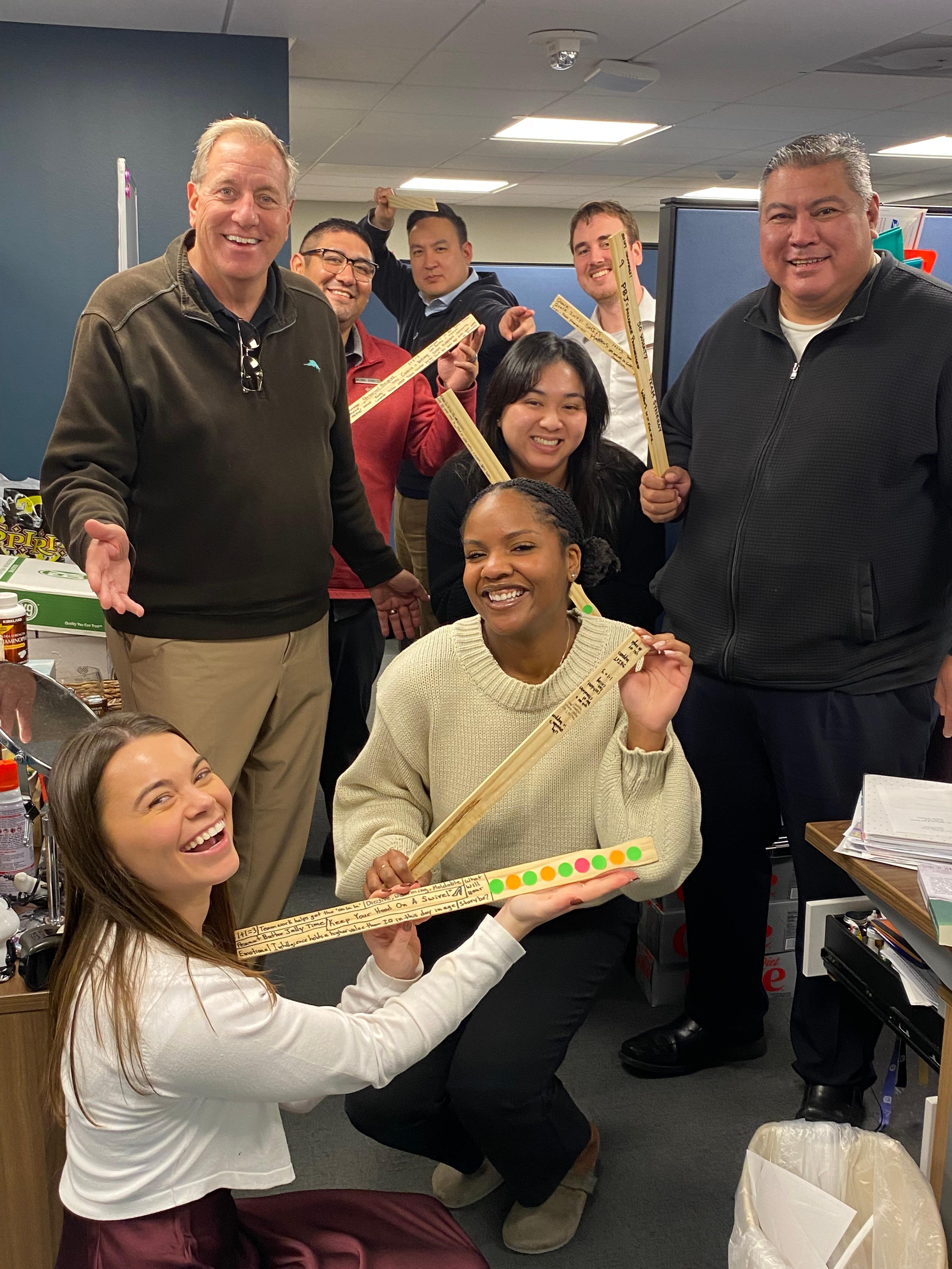 Personalized yardsticks measure the progress and takeaways!