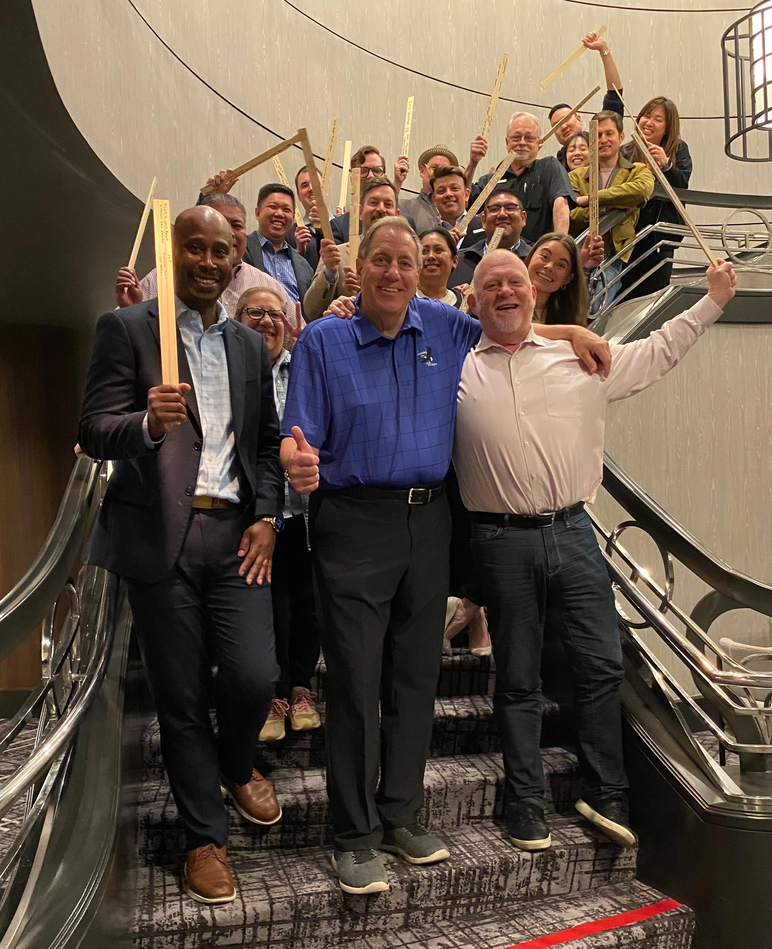 We're ready to measure our success!