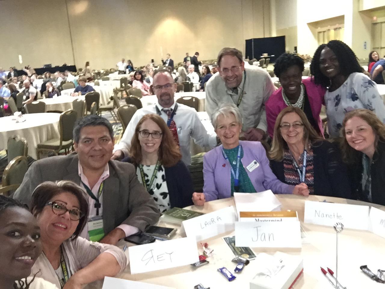 Mastermind Facilitator at the International Maxwell Conference