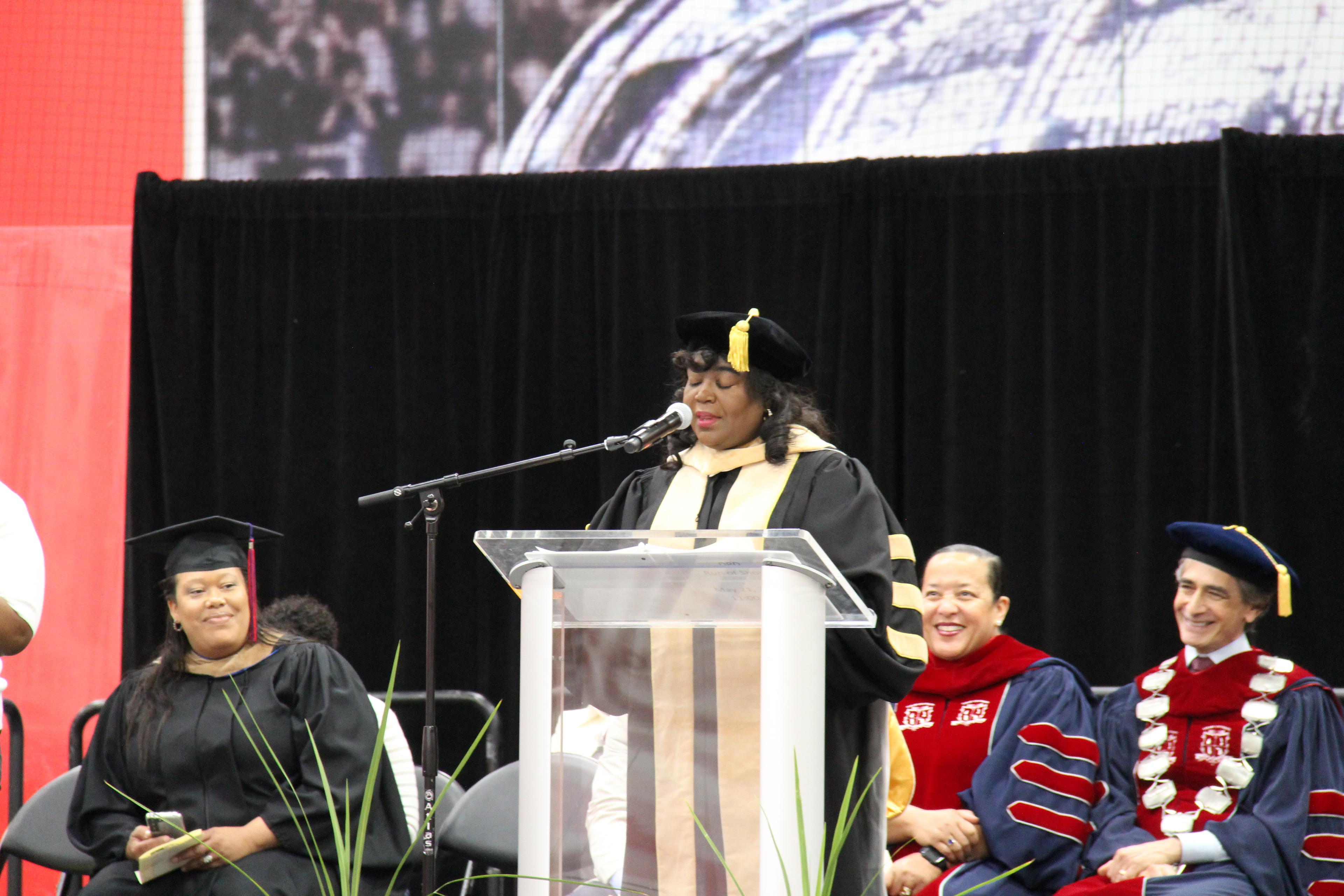 Dr. Banks-Hall - Speaking Event