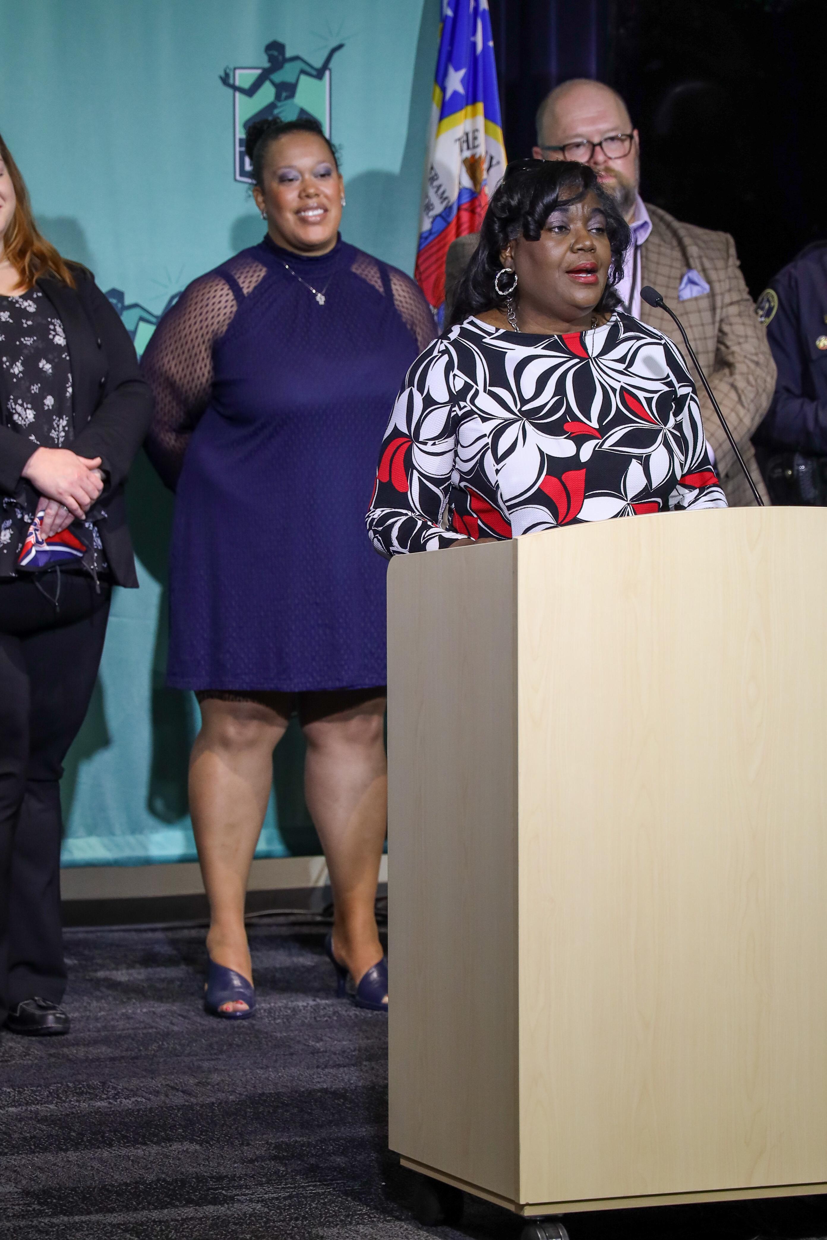 Detroit Police Signing Ceremony