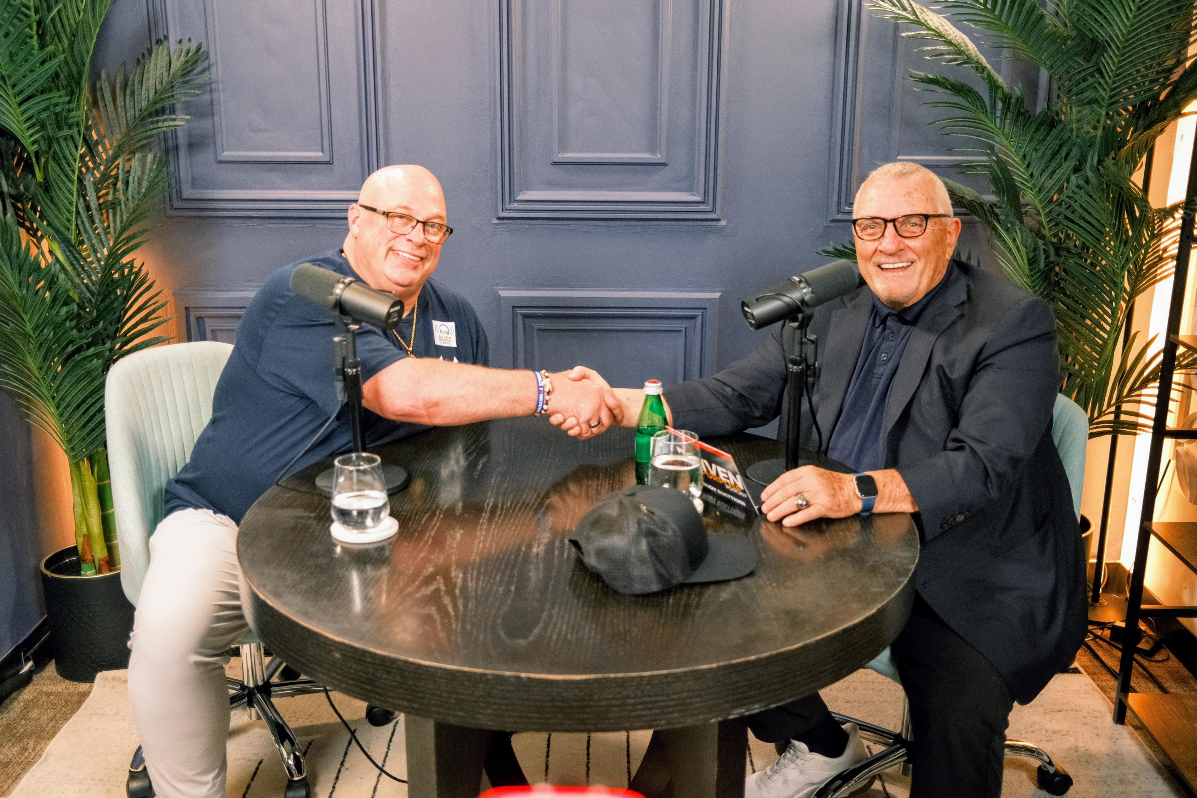 Jim Greene The HOPE Guy with Rudy