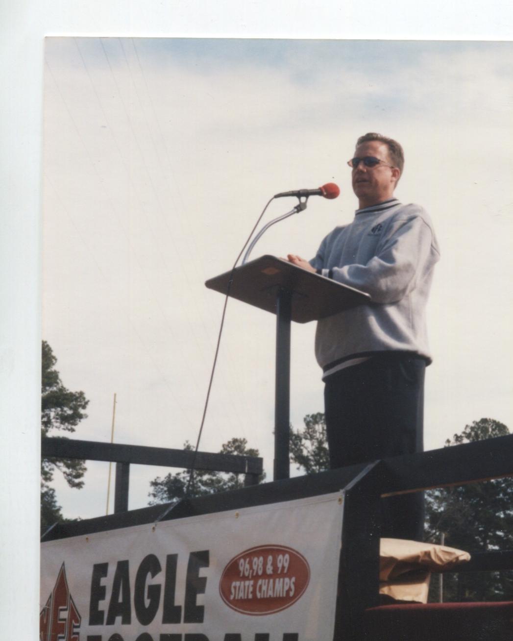 Speaking to the City of Tallahassee