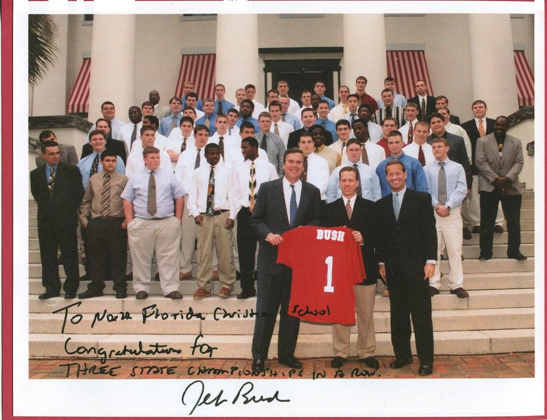 Recognized By Governor Bush for Extroidinary Work