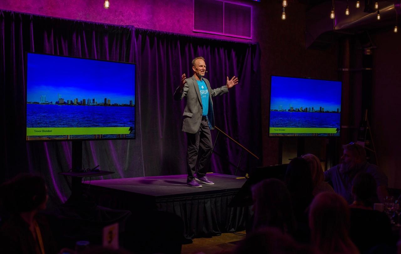 Trevor Blondeel Stage Two