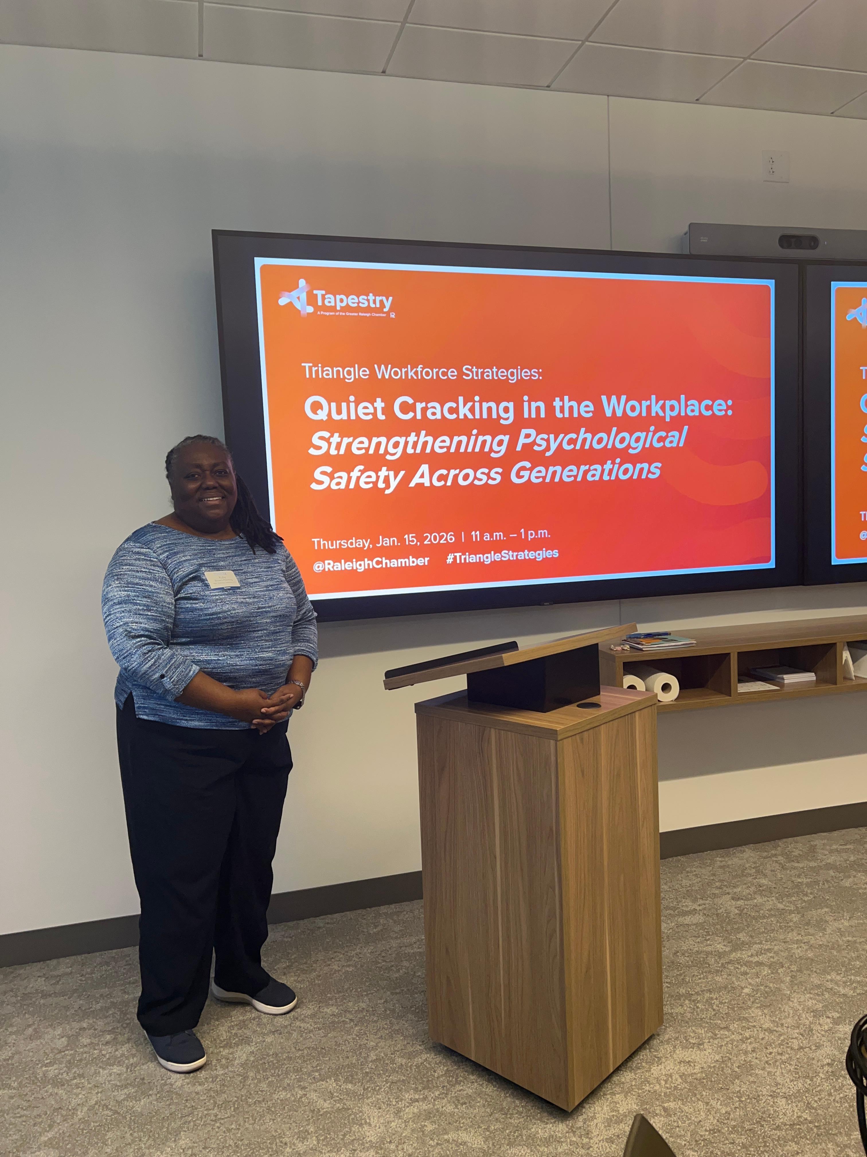 Greater Raleigh Chamber Tapestry Series - January 2026