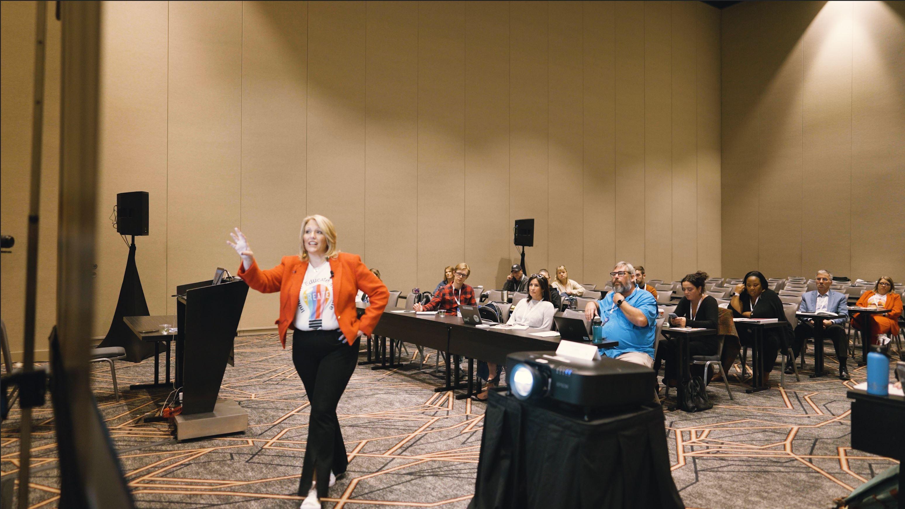 Speaking at Innovative School Summit in Chicago