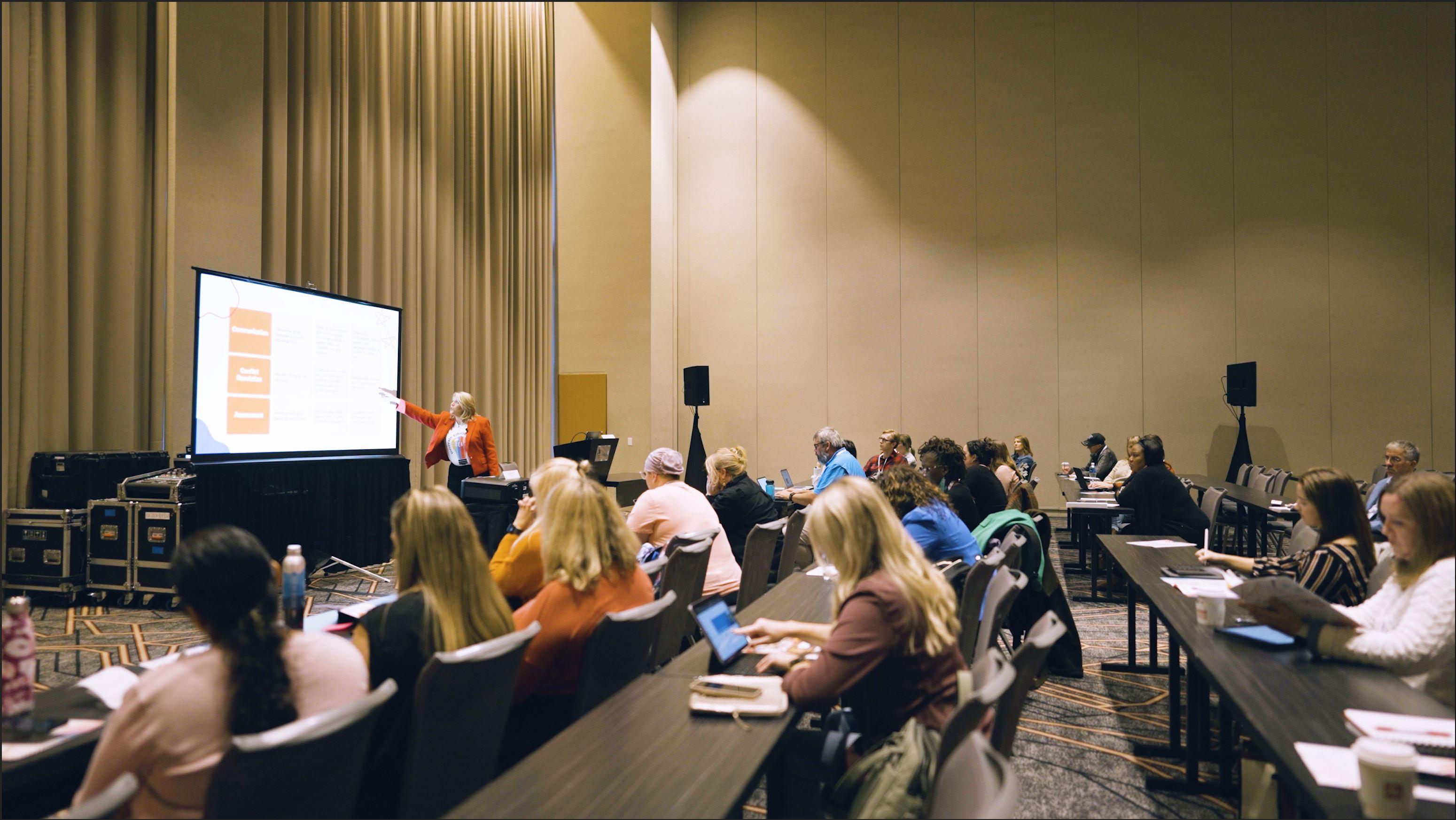 Breakout Session in Chicago at Innovative School Summit