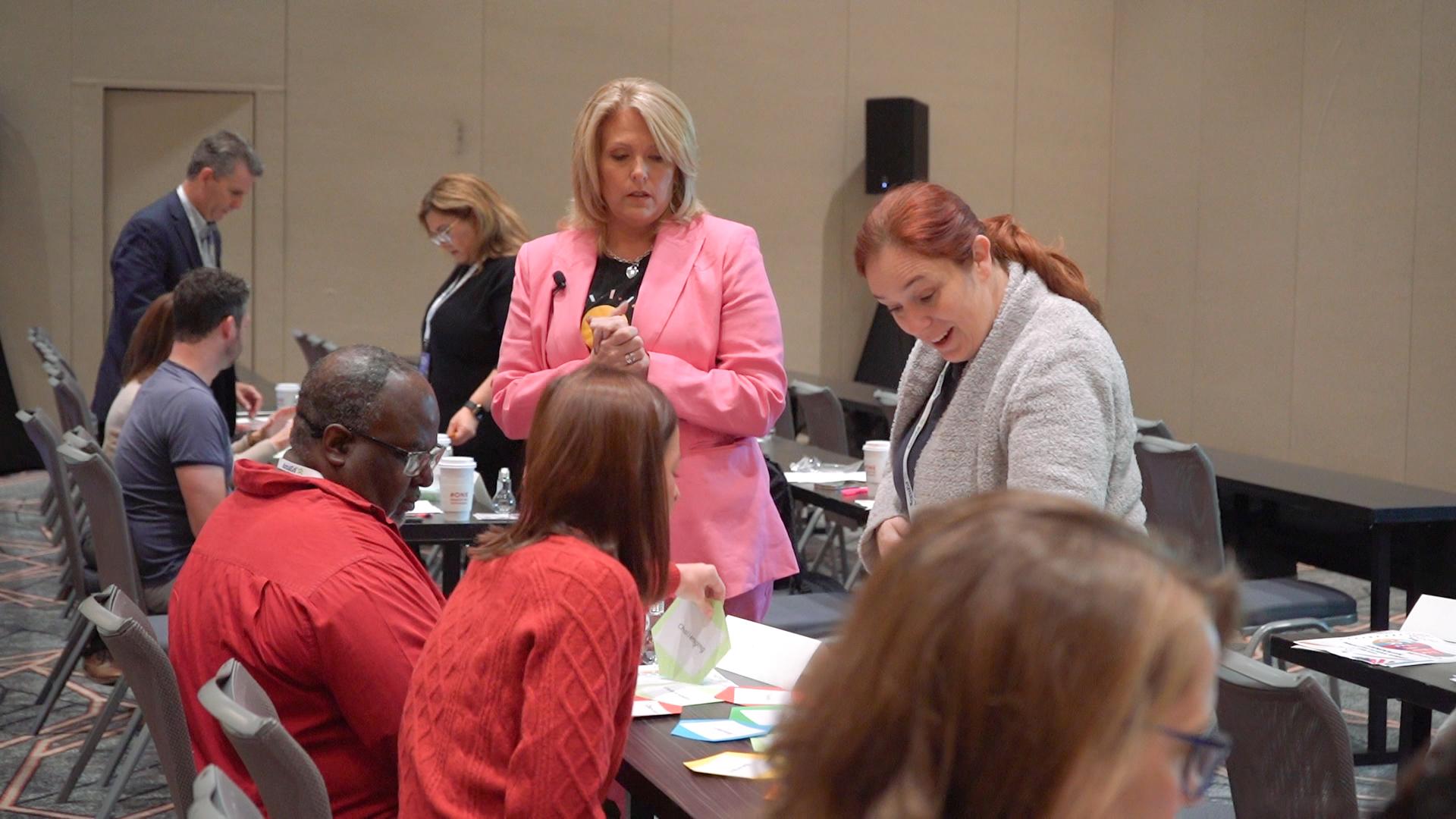Workshop at on Infusing Creative and Critical Thinking for Future Leaders