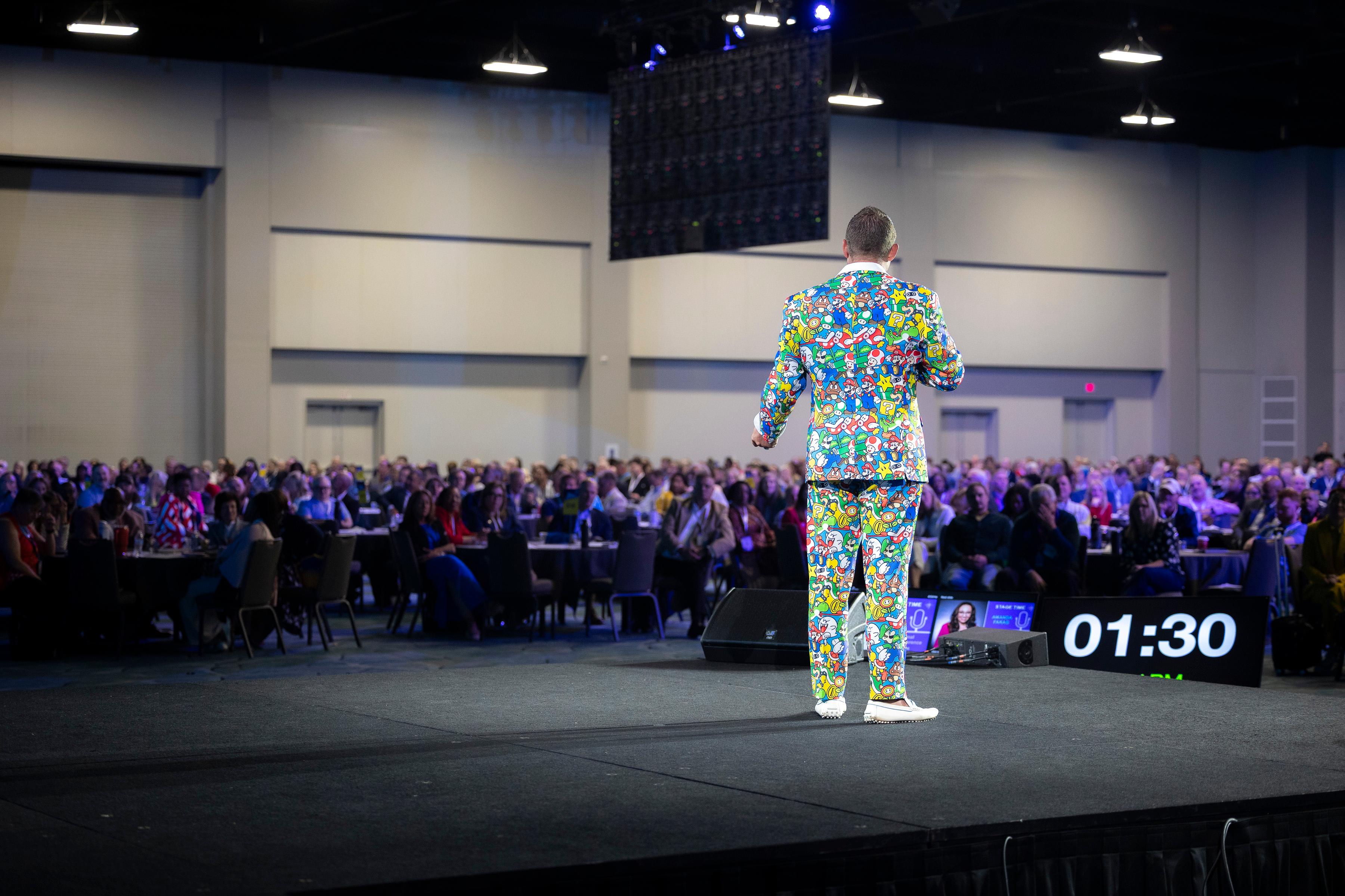 Were you in the room?