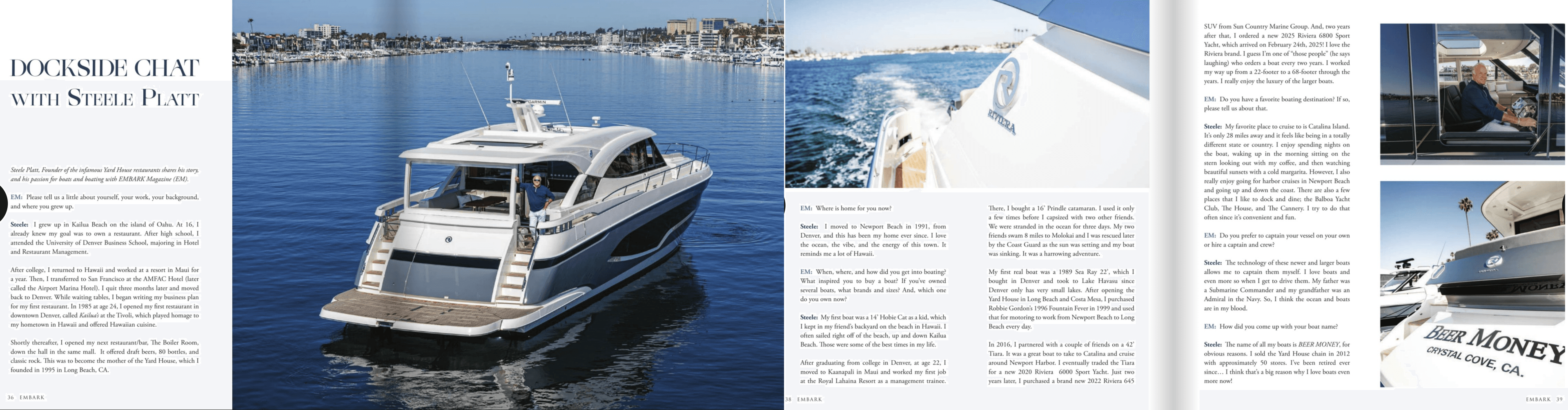 Dockside with Steele Platt