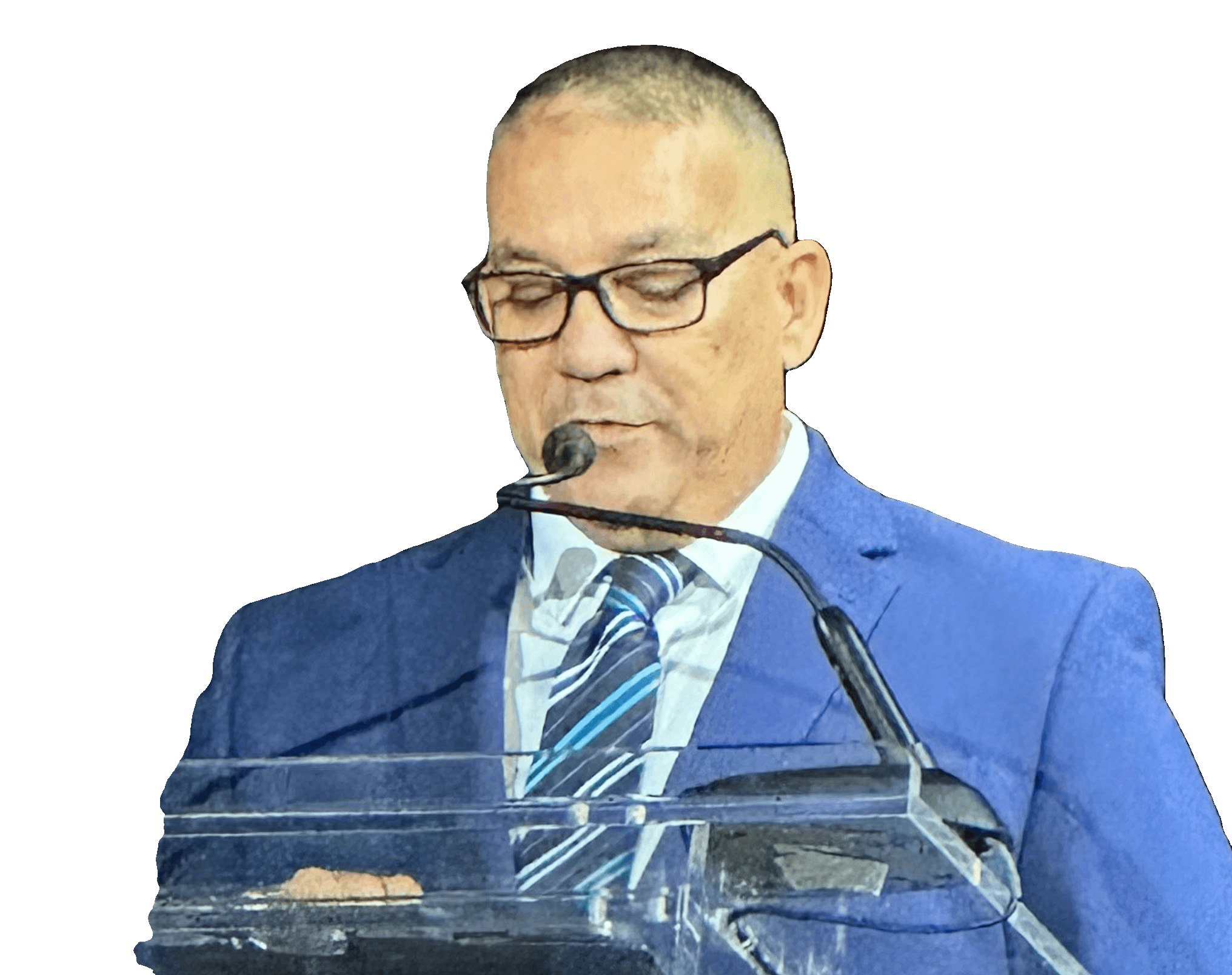 Osmani Gonzalez Speaking