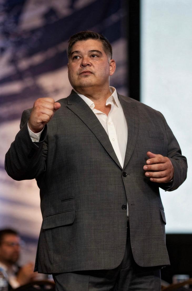 Speaker Picture. B.Clnton