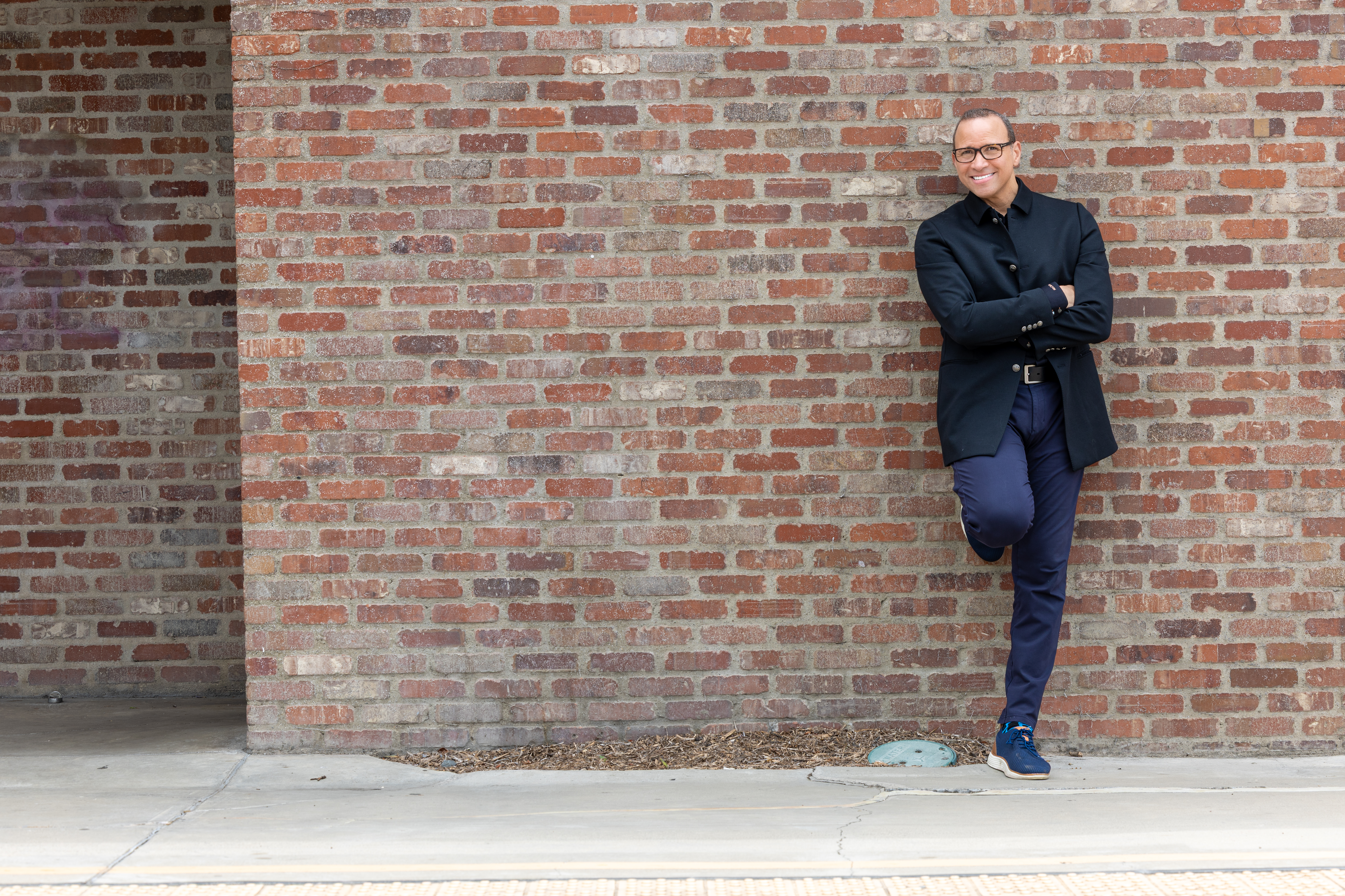 Jason Against a Brick Wall