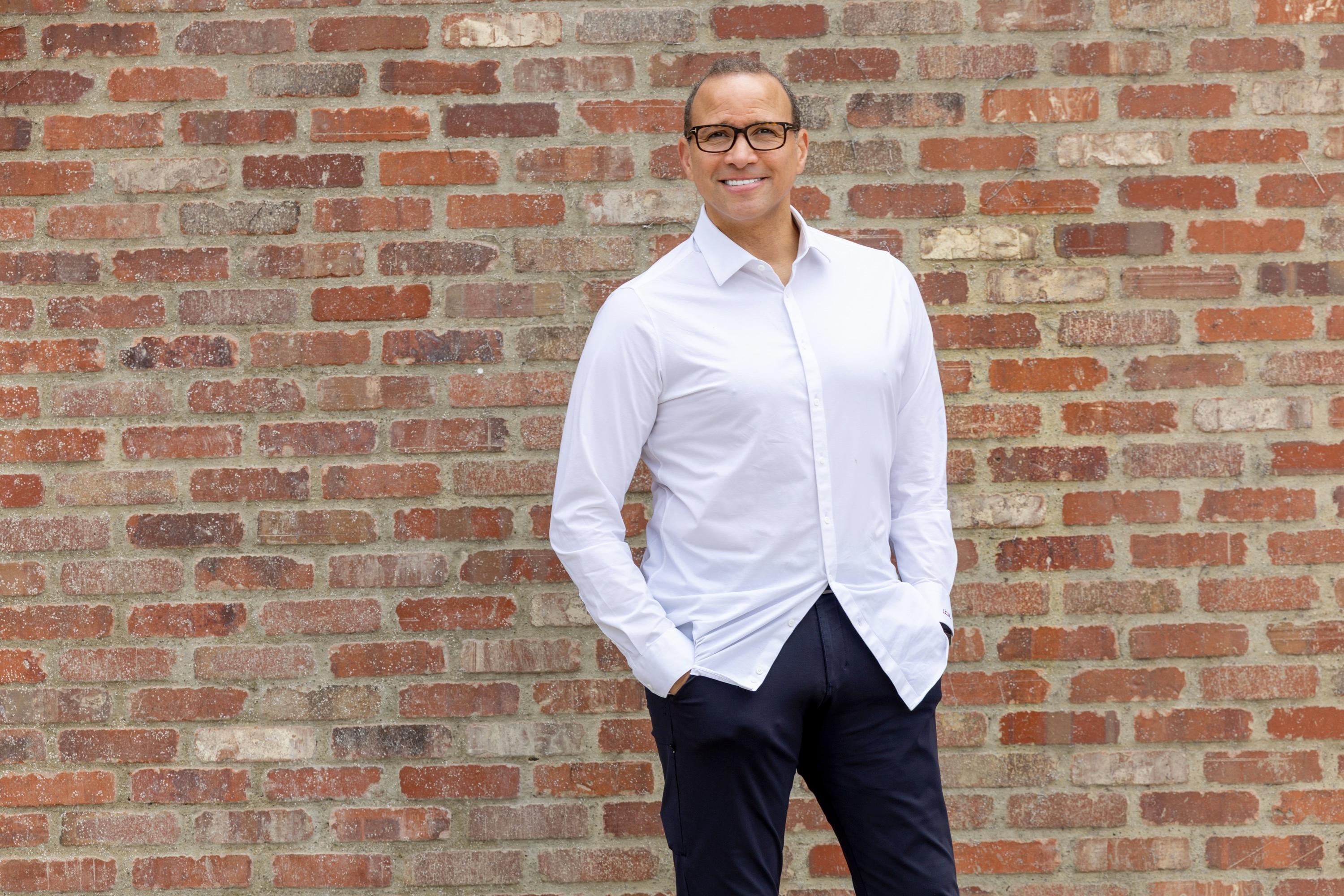 Casual White Shirt of Jason