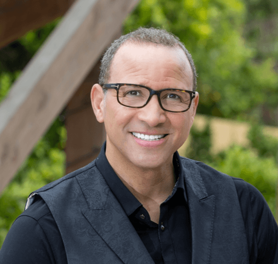 Headshot with Black Shirt