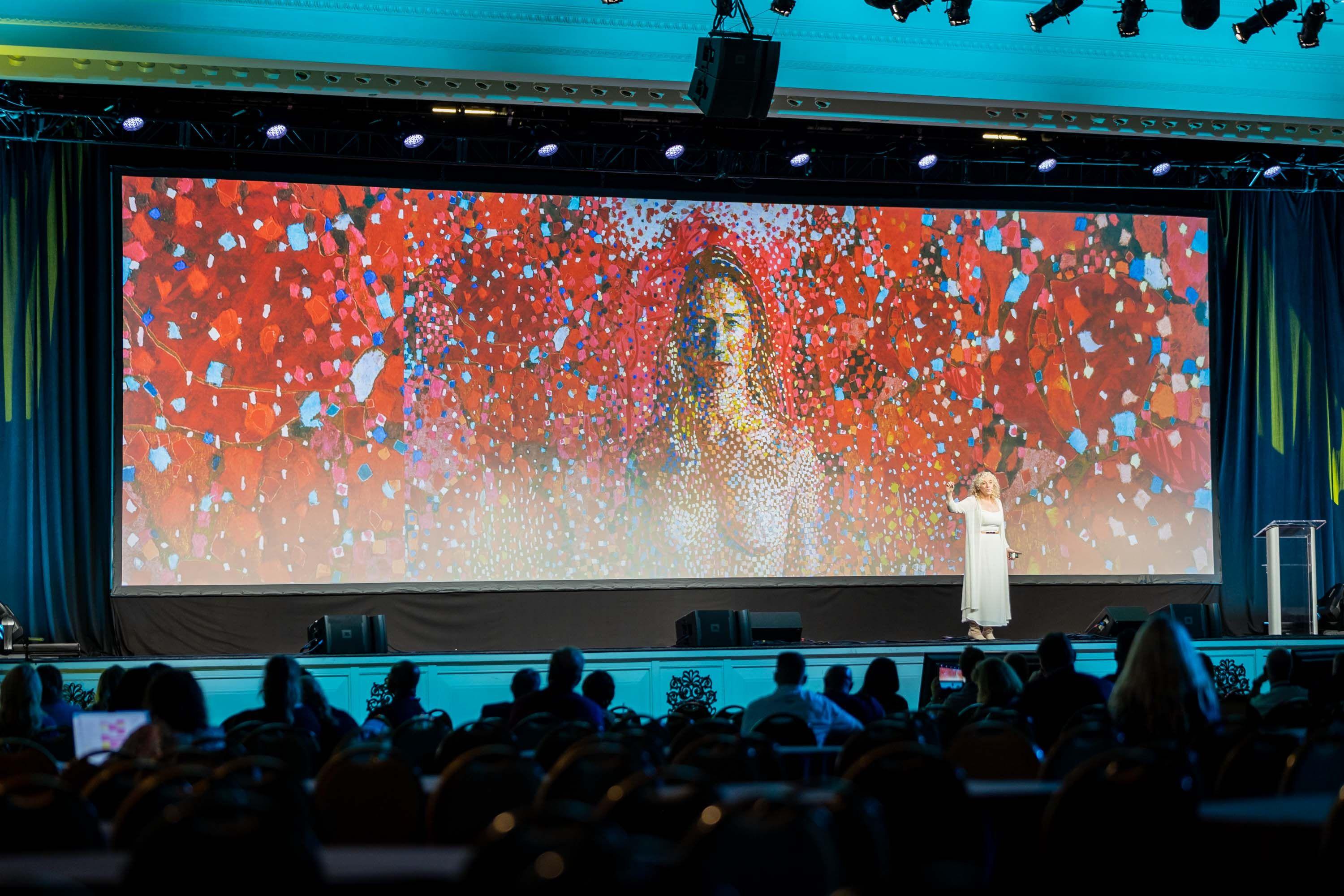 Allison Massari Action Shot 1