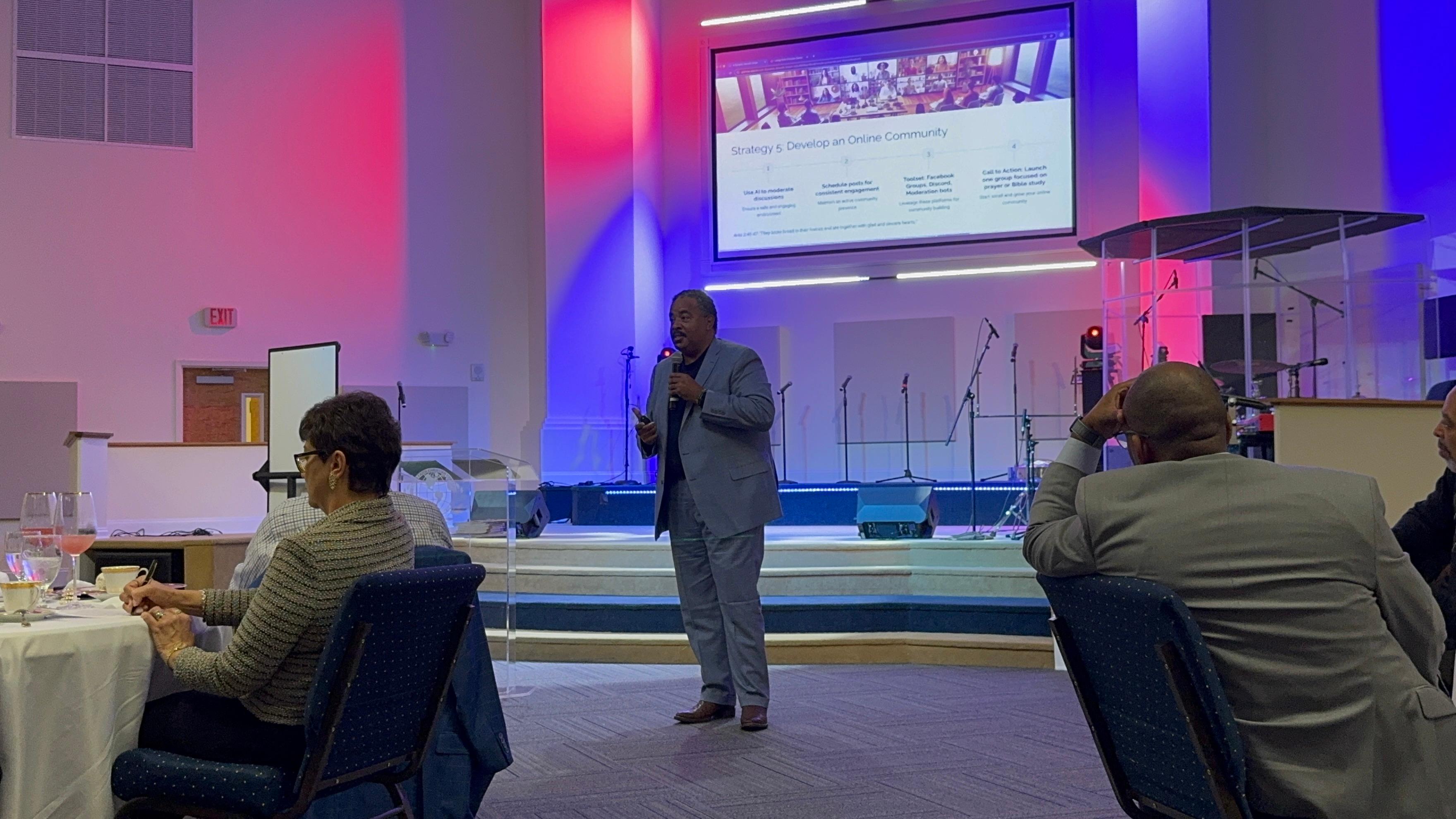 Howard White Keynote Speaker