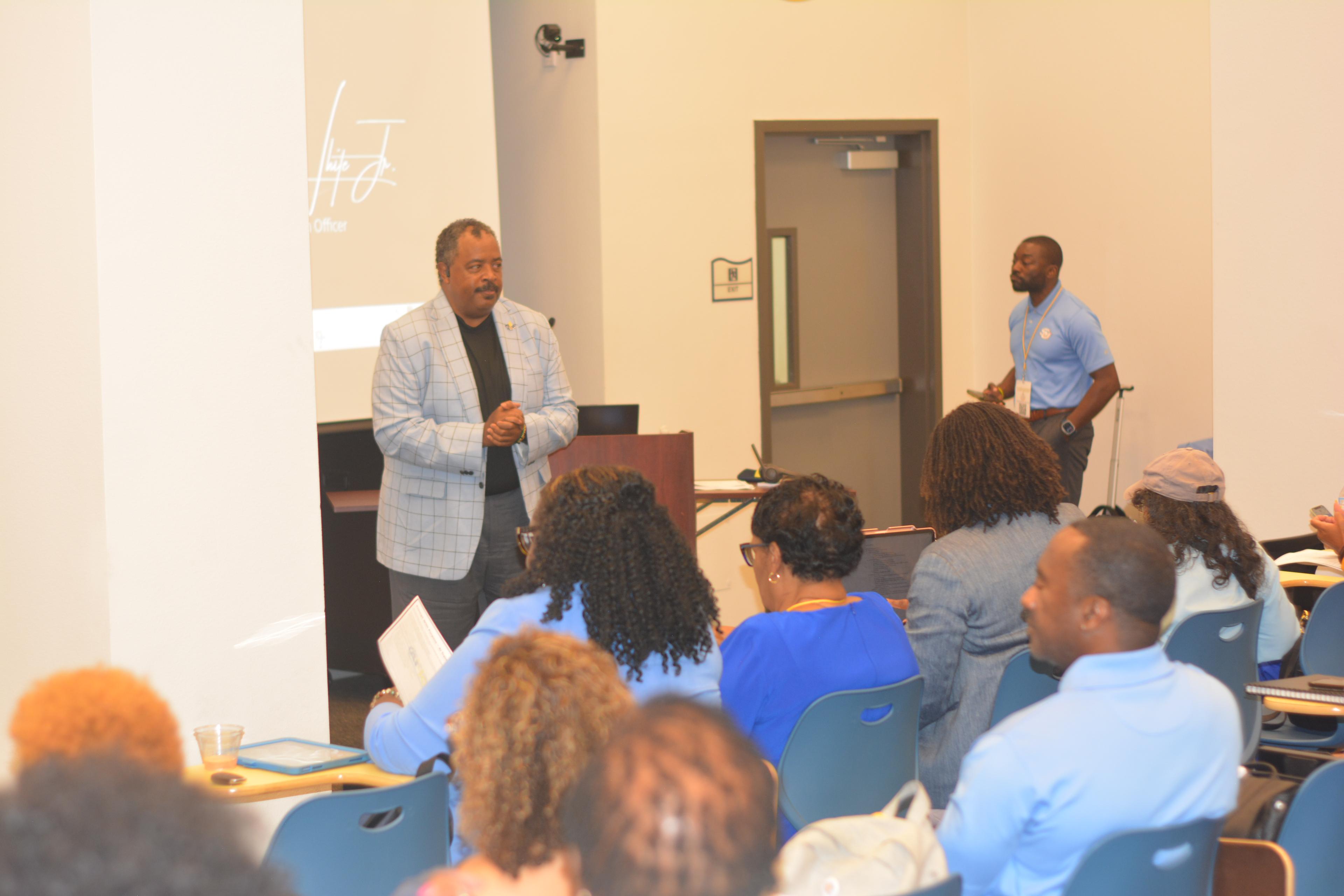 Howard White Keynote Speaker