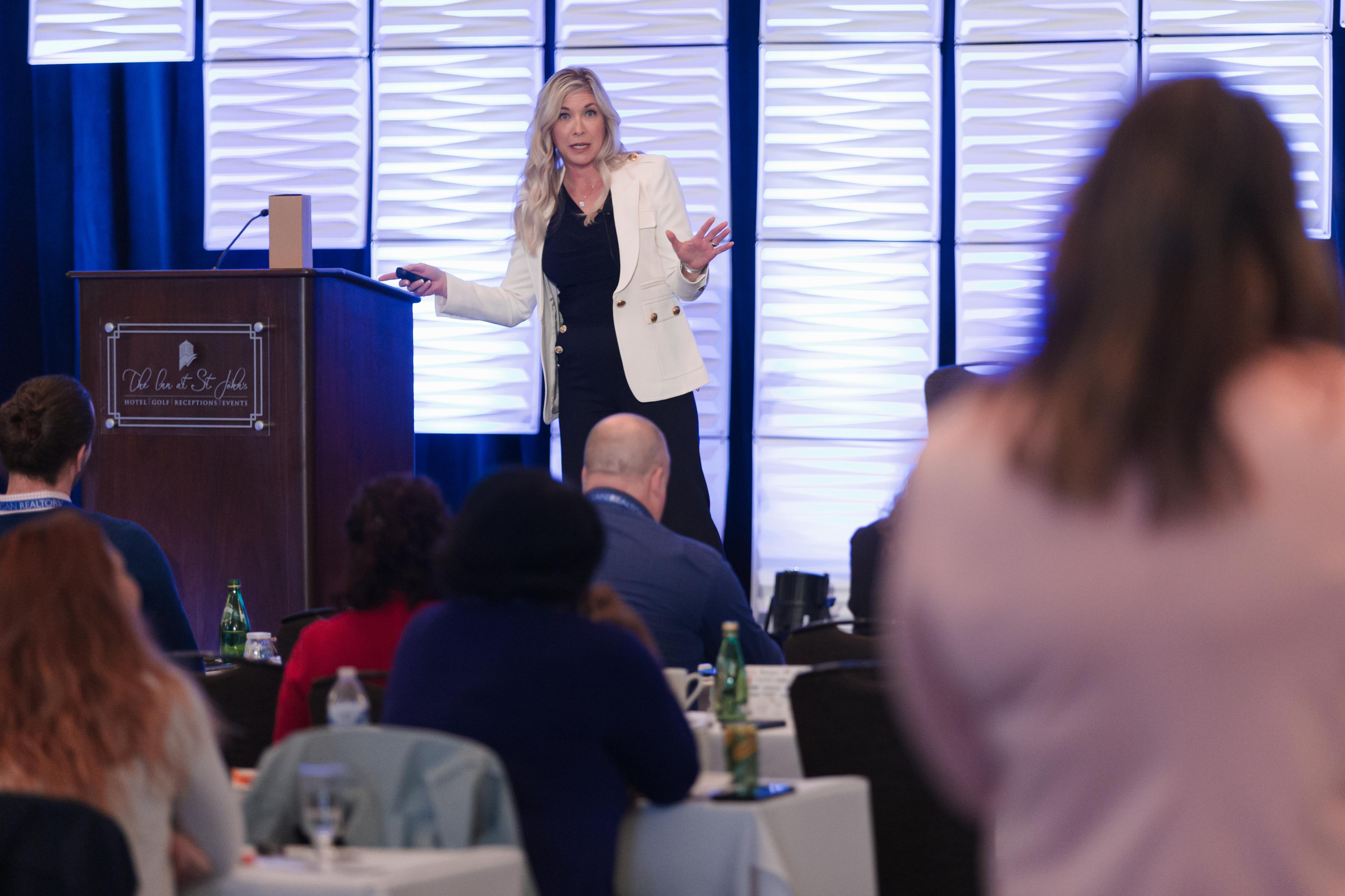 Pamela Barnum - Conference