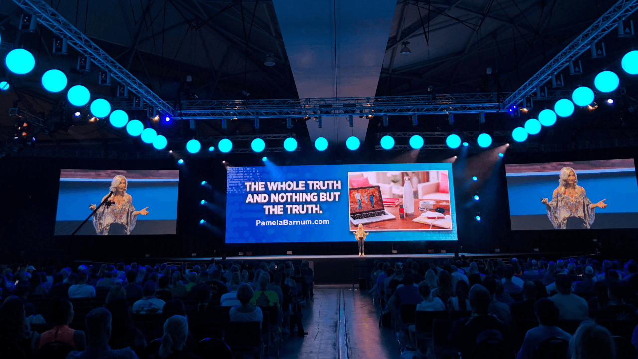 Pamela Barnum Big Stage