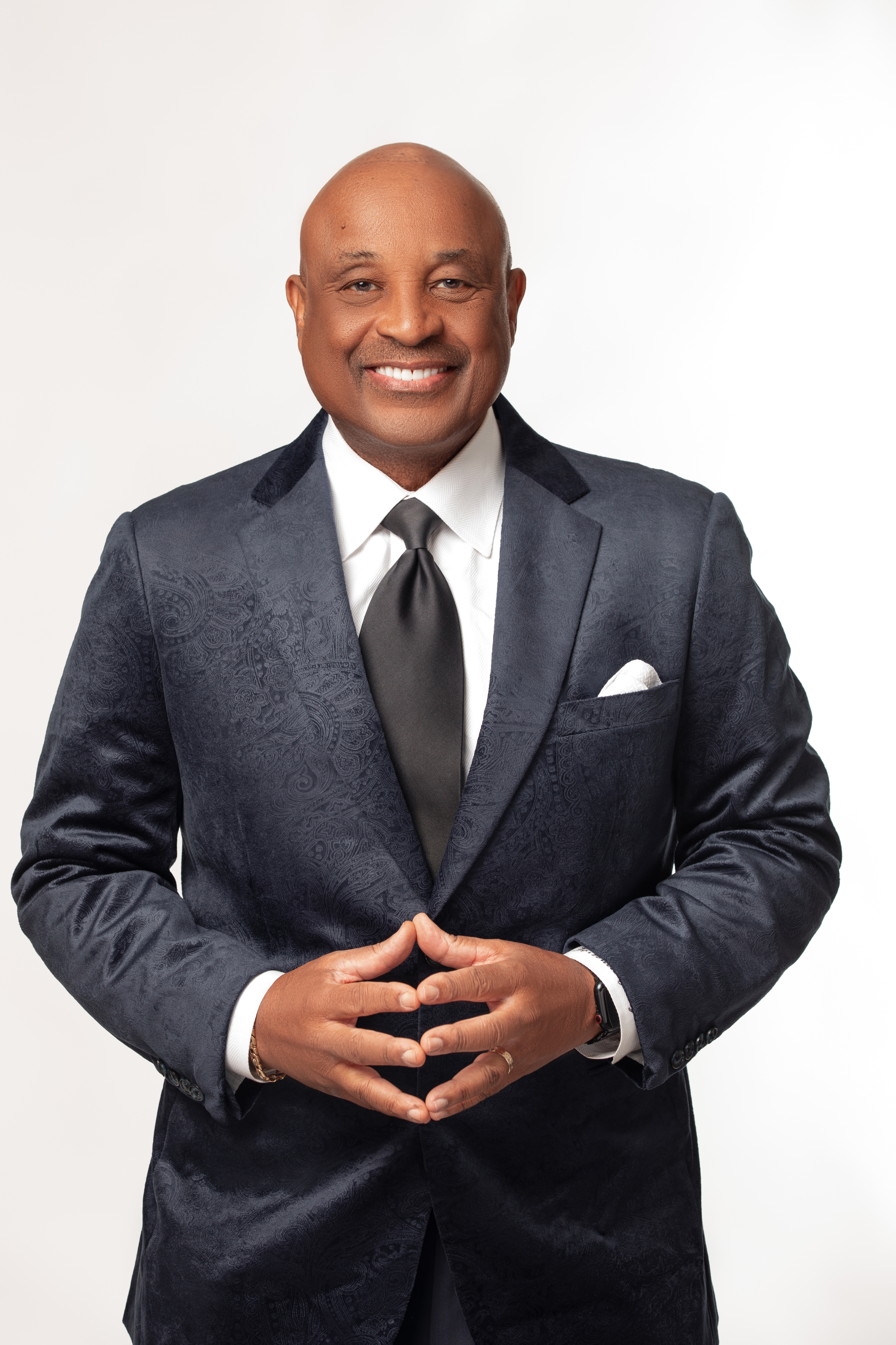 Dr. Willie Jolley Half Body Shot