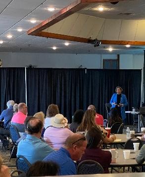 Kimberly Trimmel, Fall Education Week