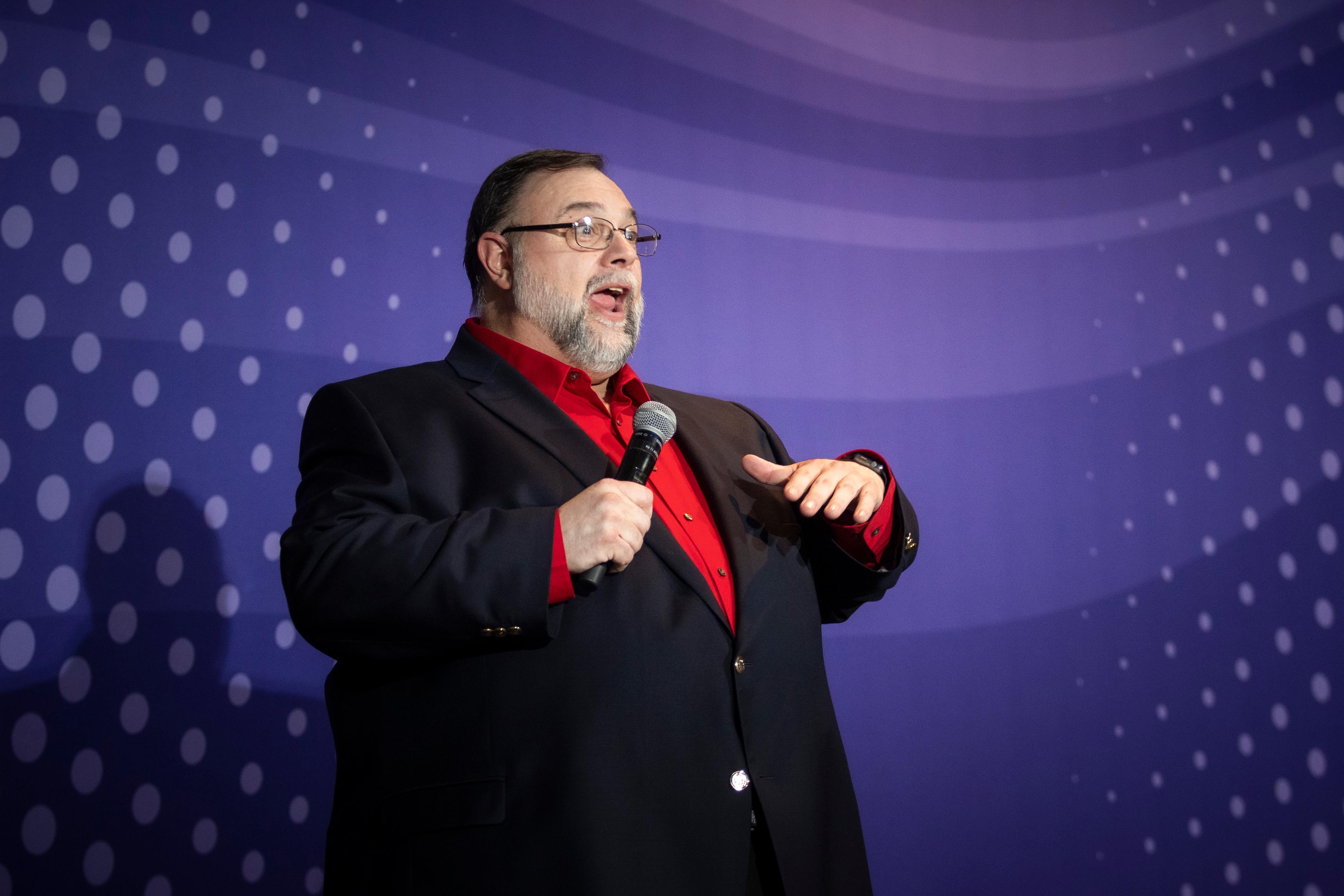 Darryl Sanford II on Stage