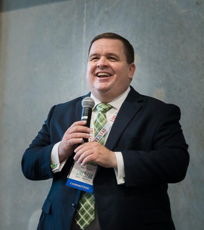 Brian Brogen Speaking shot