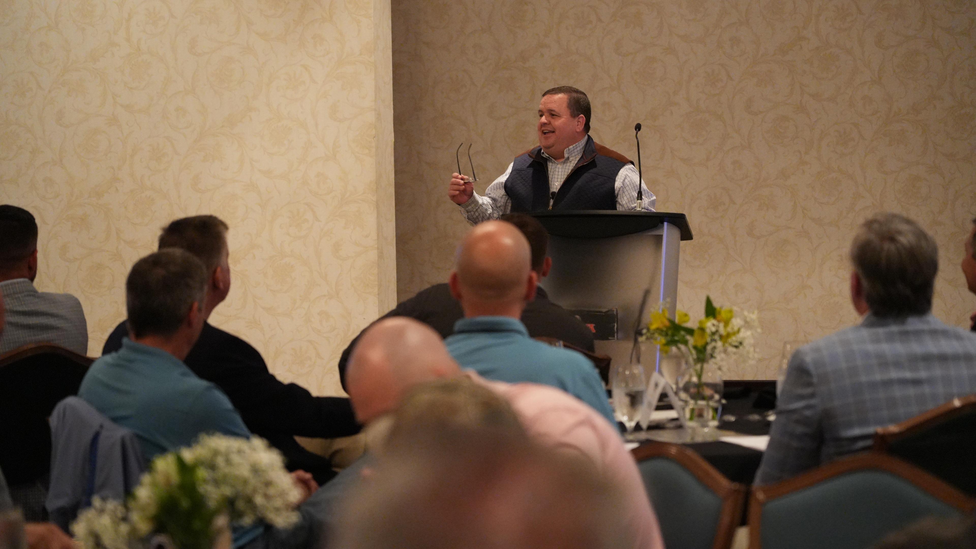 Brian Speaking at Safety Conference