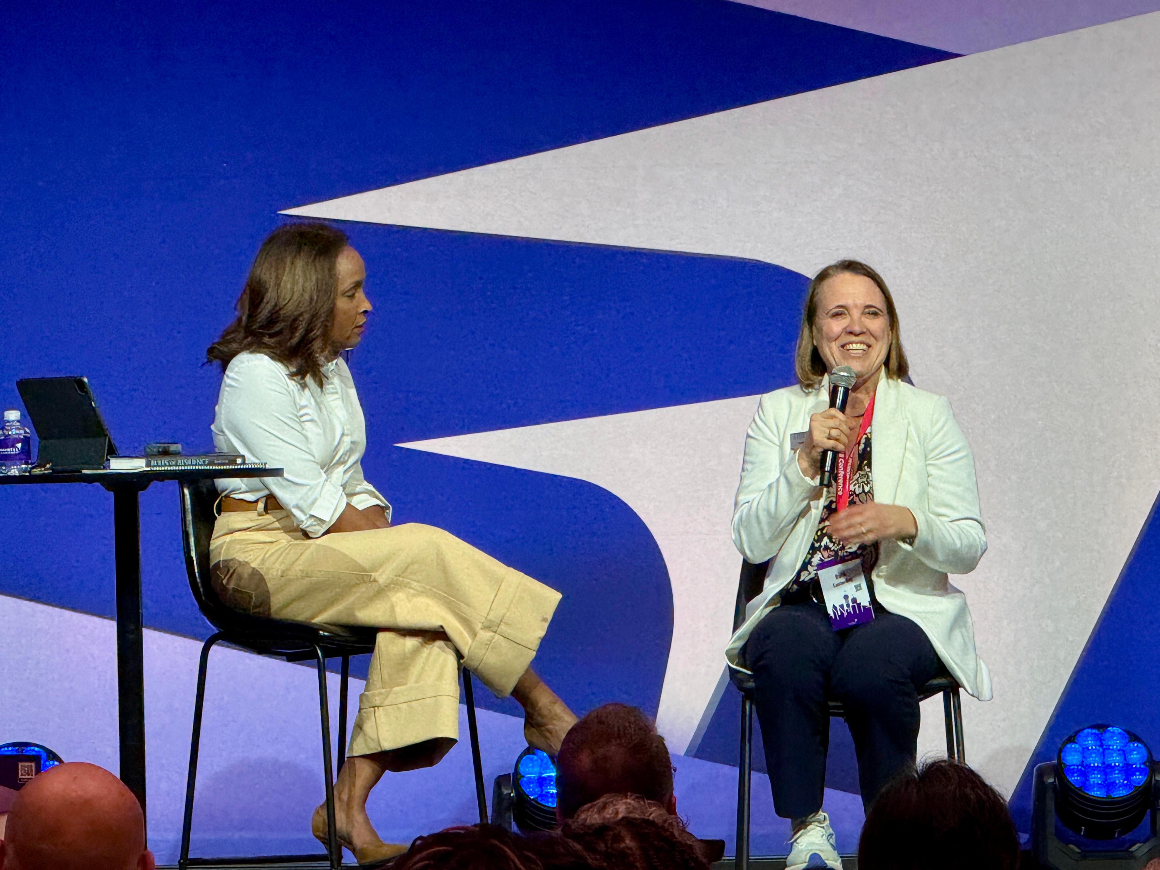 Speaking wih Valorie Burton