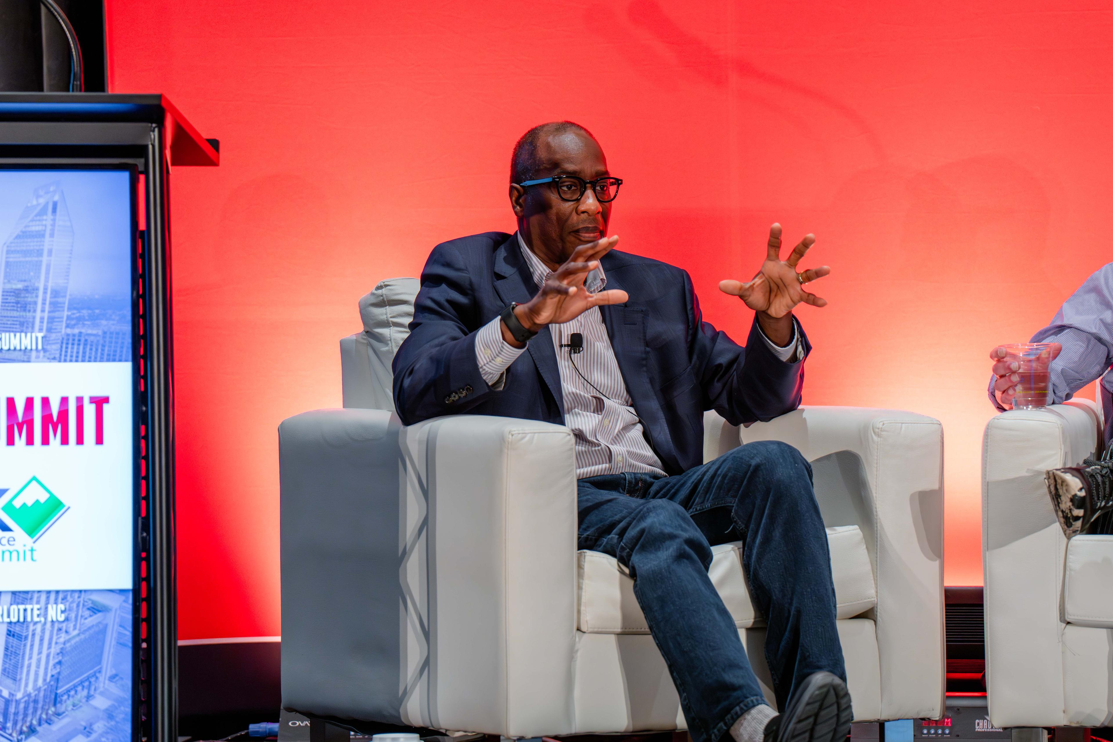 Marbue Brown at the ICX Summit