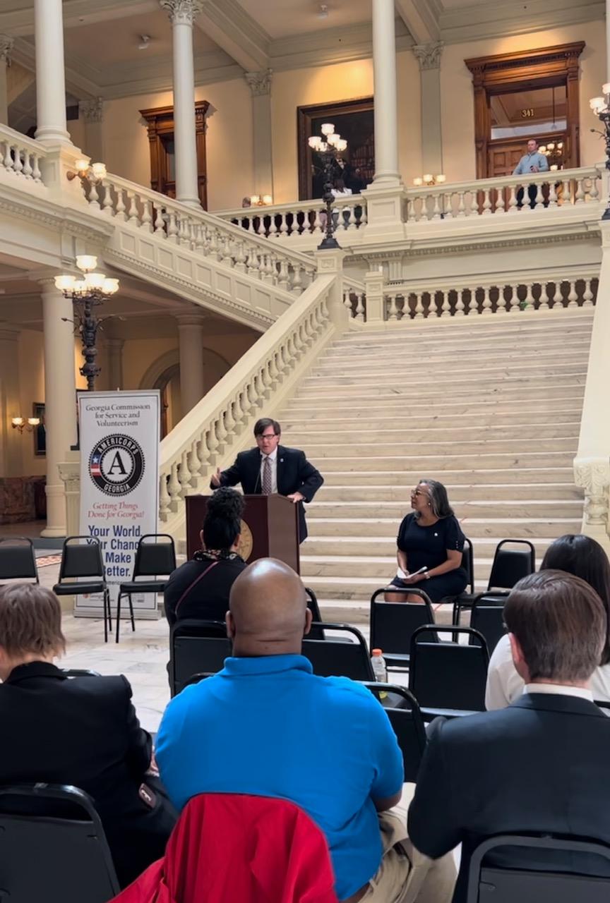 AmeriCorps presentation