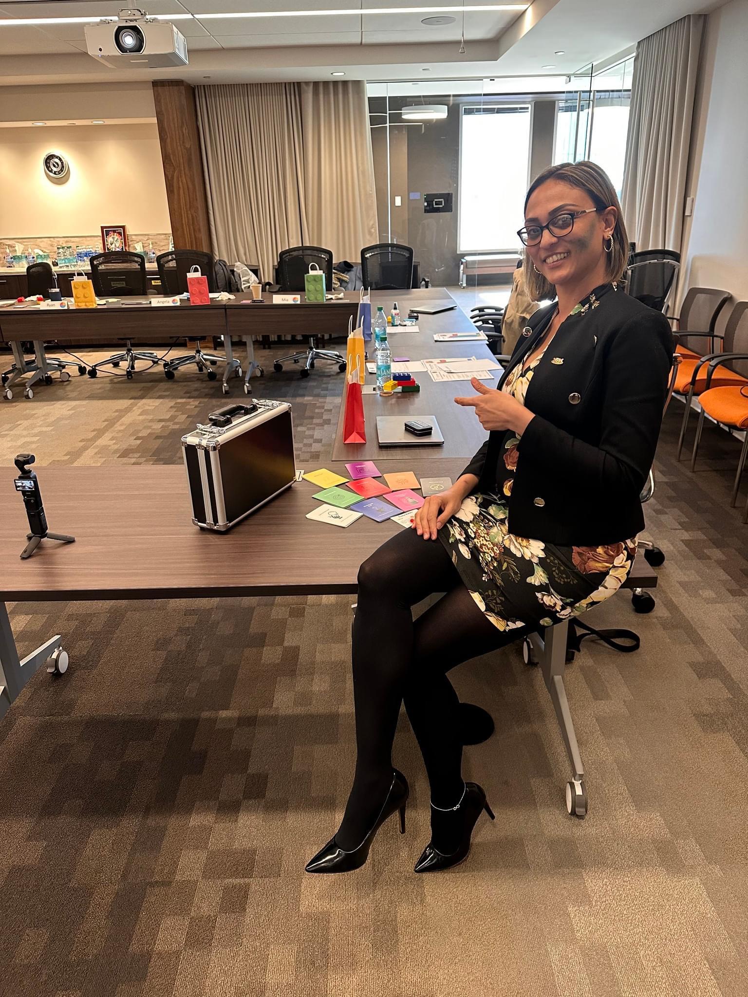 Using the KEFAS Game at Training Event