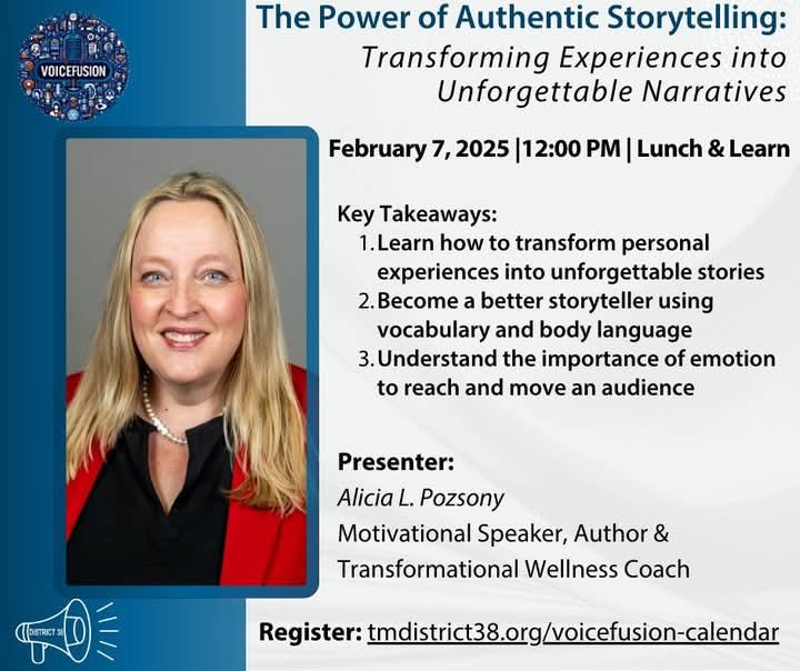 The power of authentic storytelling
