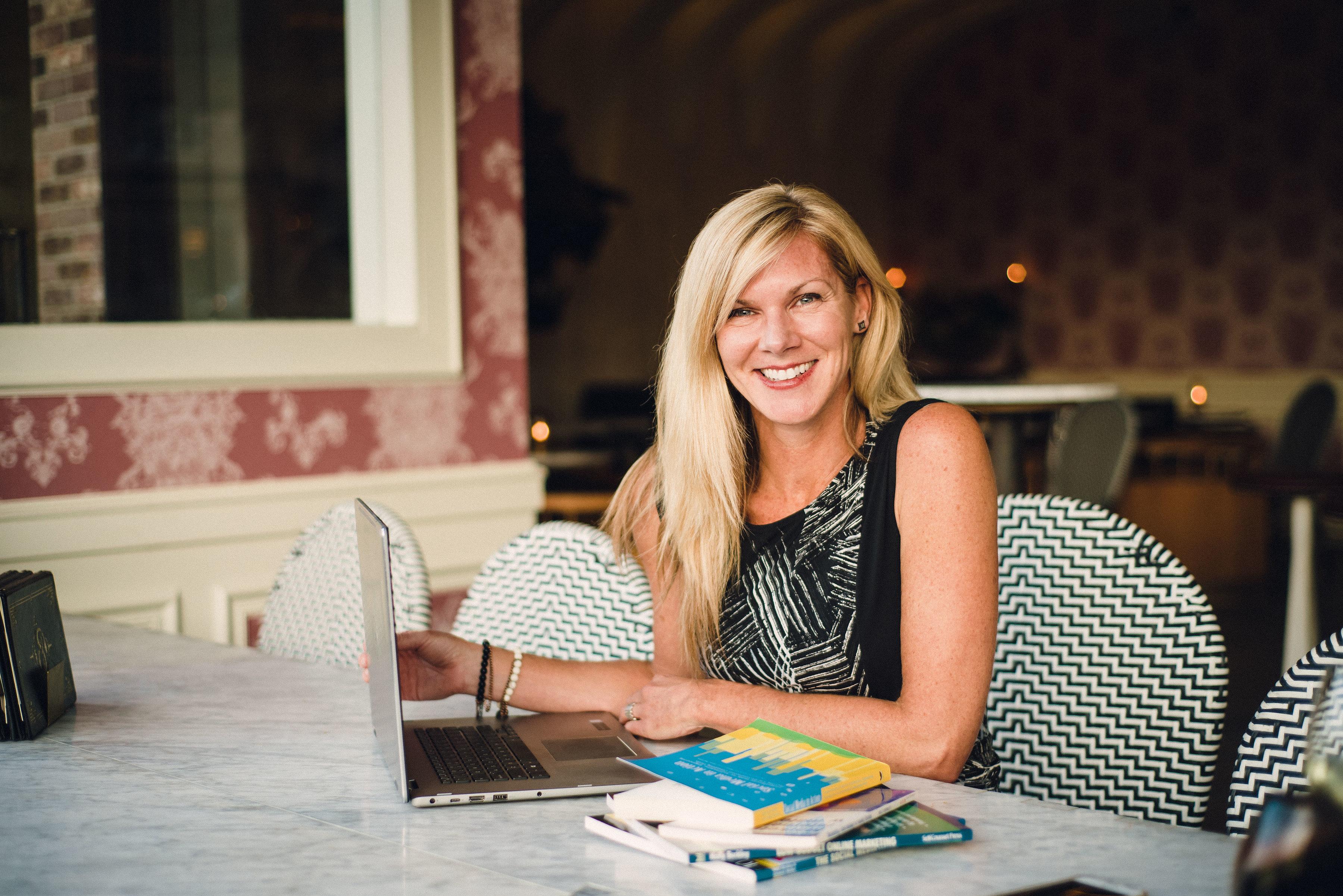 Holly Berkley - Business + Marketing Speaker