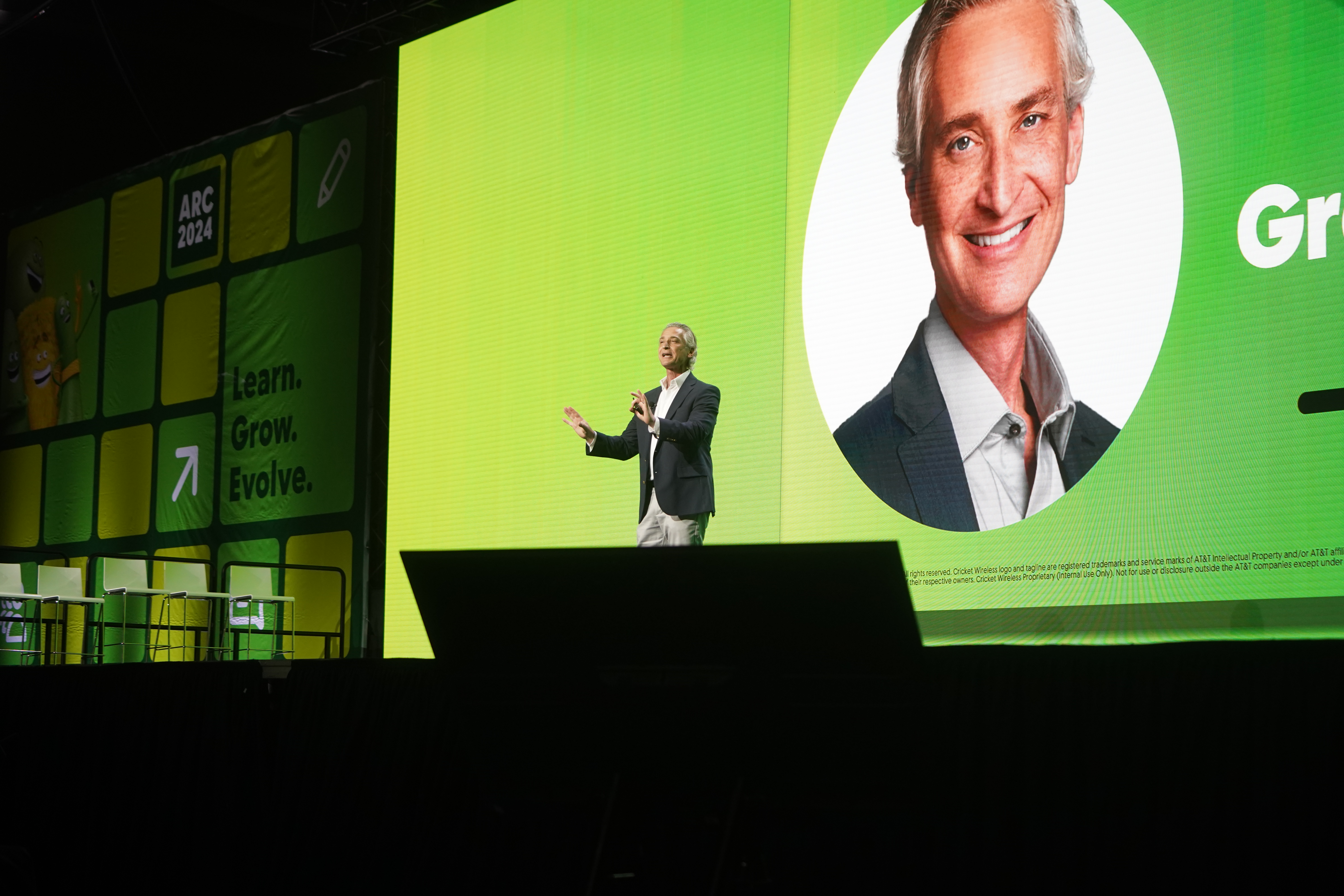 Scott Presenting to Cricket Wireless/AT&T