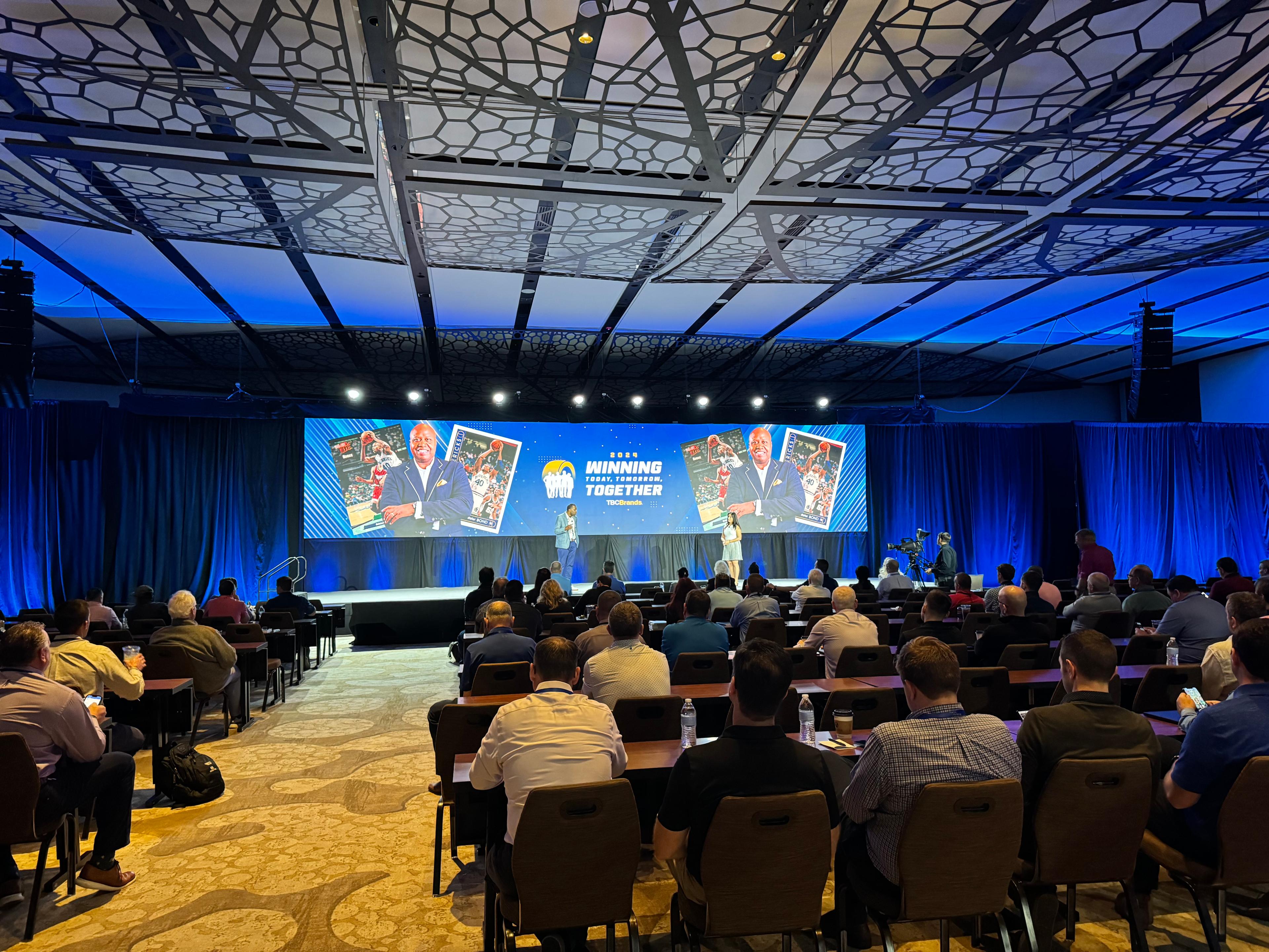 Walter Bond On Stage