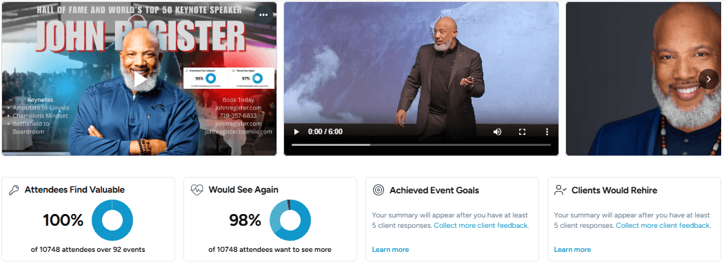 Talk A Dot (Third Party Speaker Evaluator)