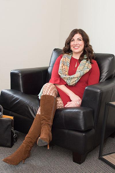 Joyce Marter Sitting Shot