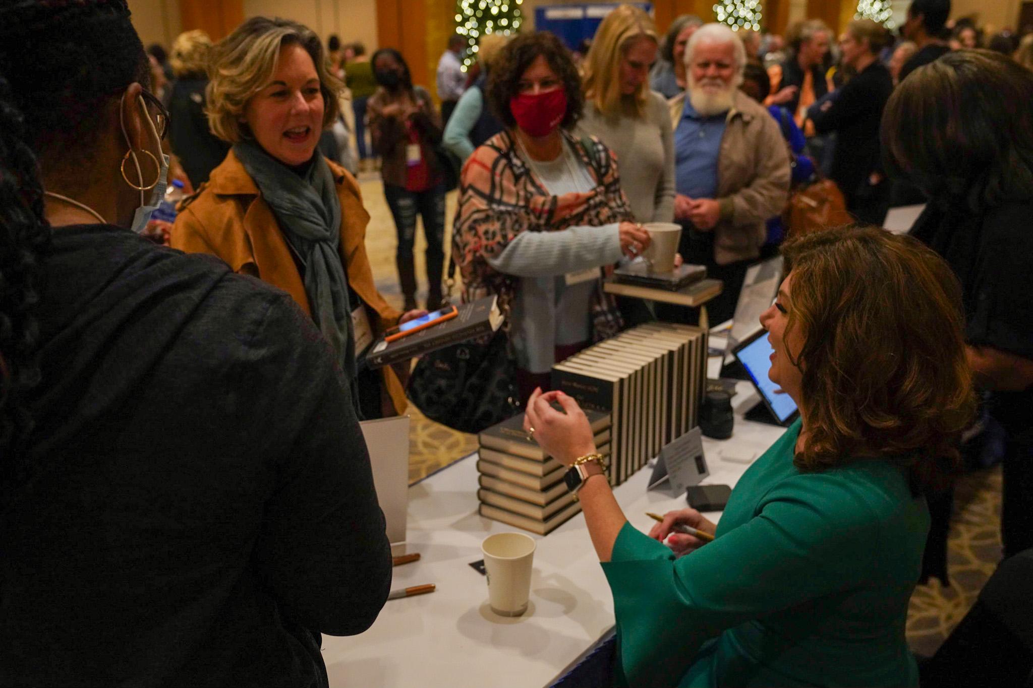 Joyce Marter Book Signing