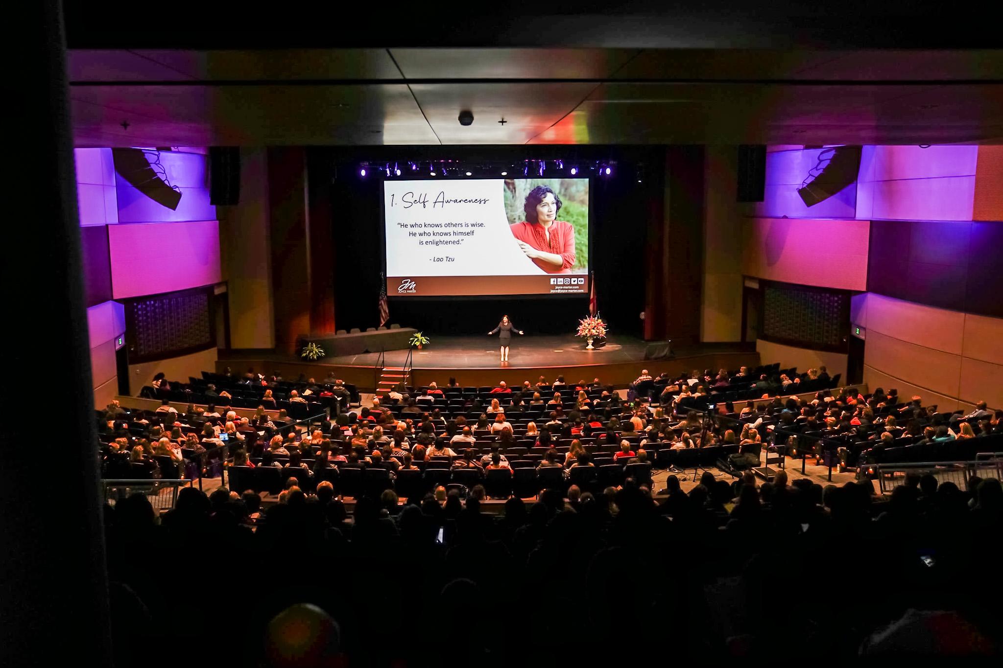 Joyce Marter Keynote Shot