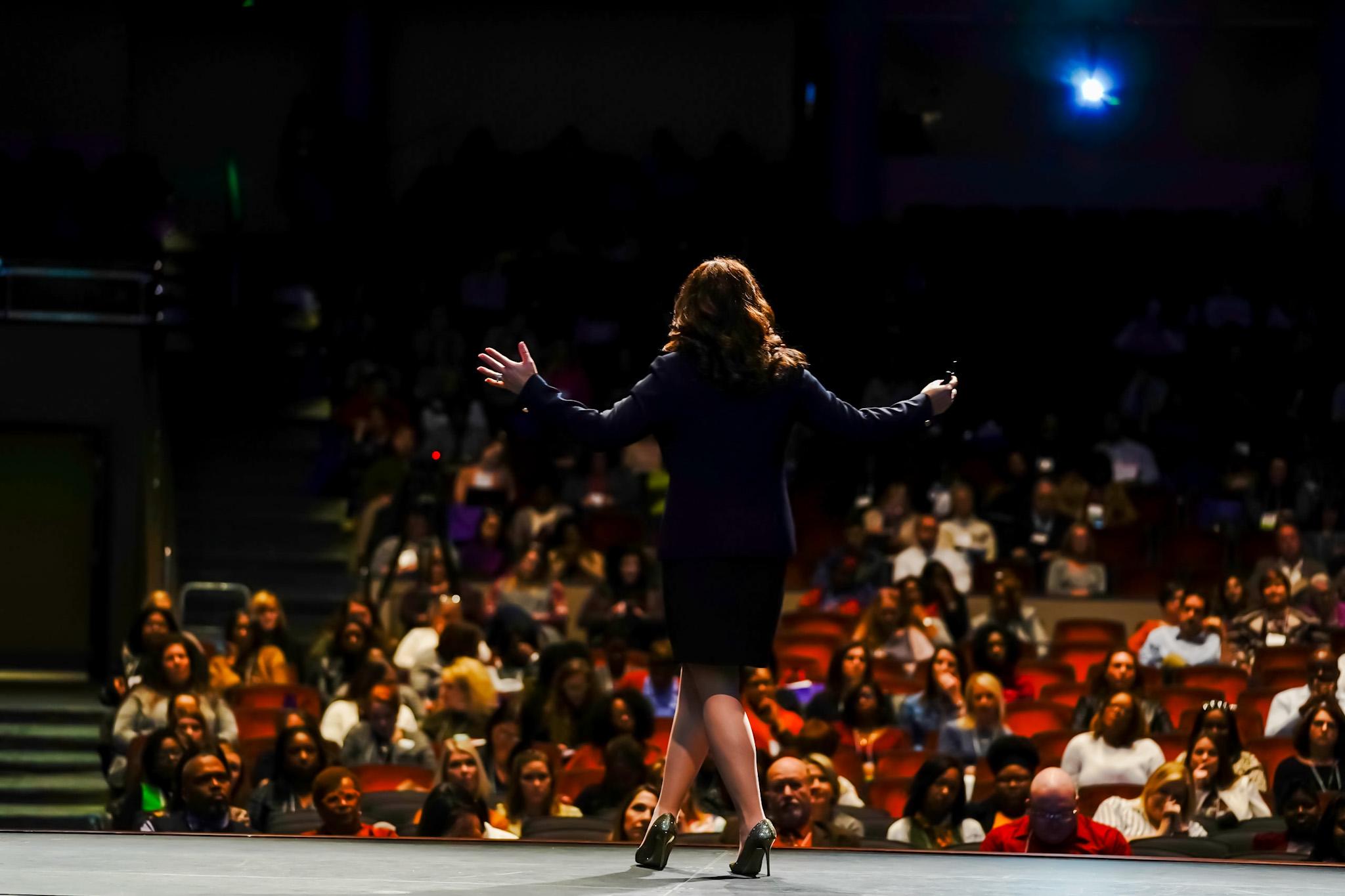 Joyce Marter Backstage Photo